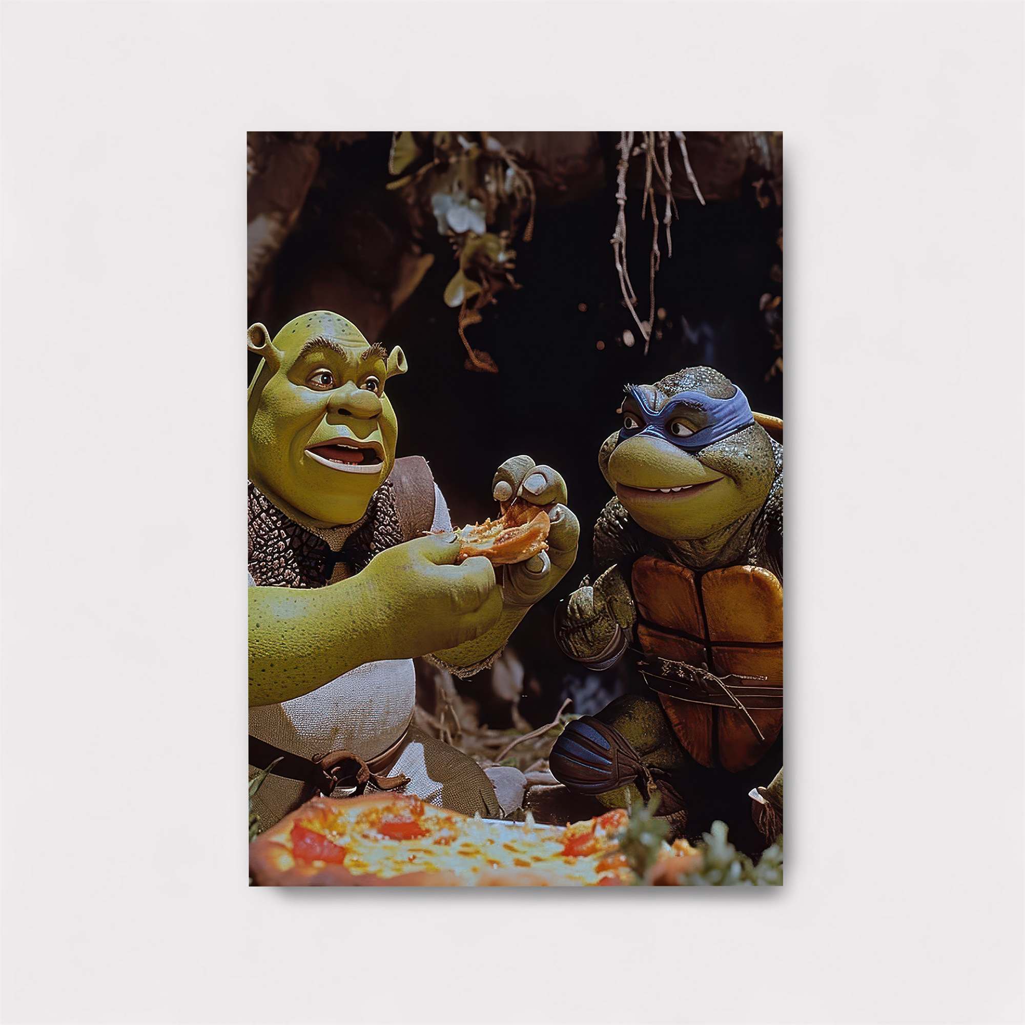 Shrek Serenity Safe Wall Magnetic / M