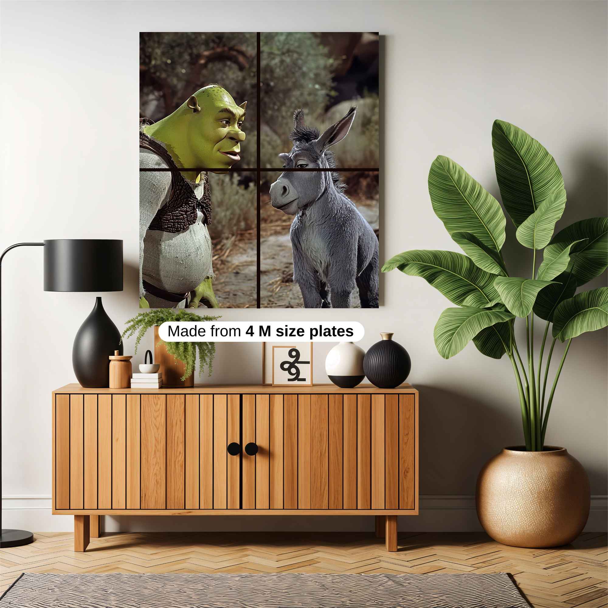 Shrek Serene Safe Wall Magnetic / M
