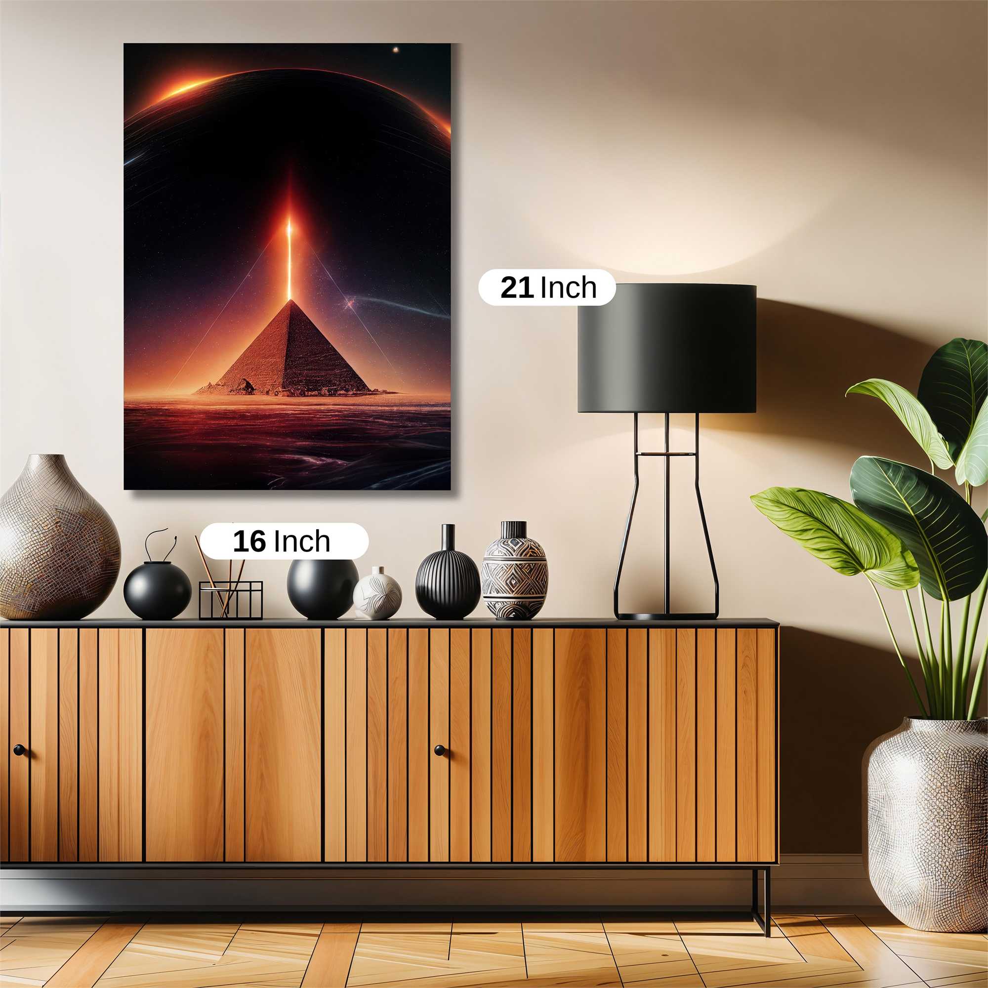 Pyramid Ascension Safe Wall Magnetic / M