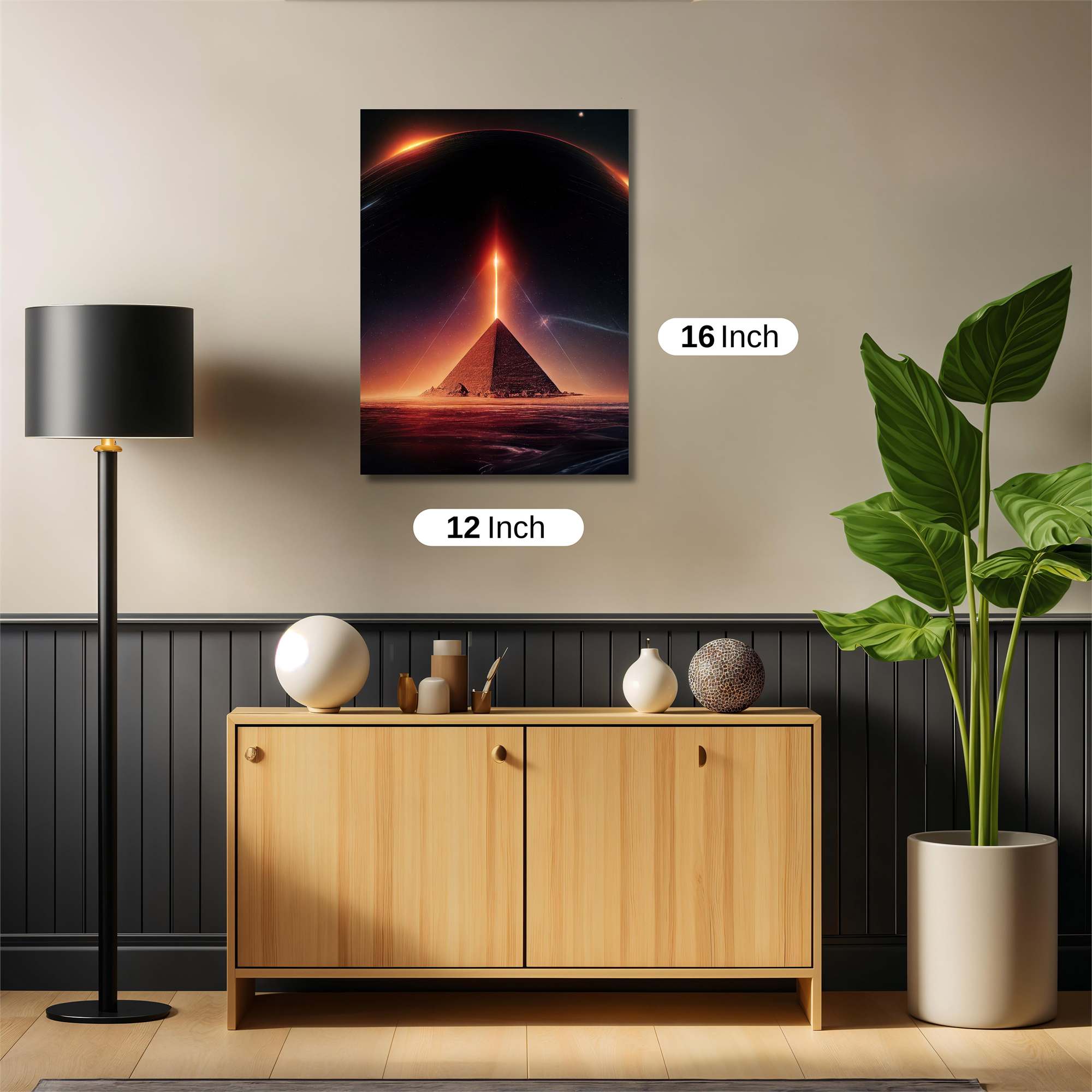 Pyramid Ascension Safe Wall Magnetic / M
