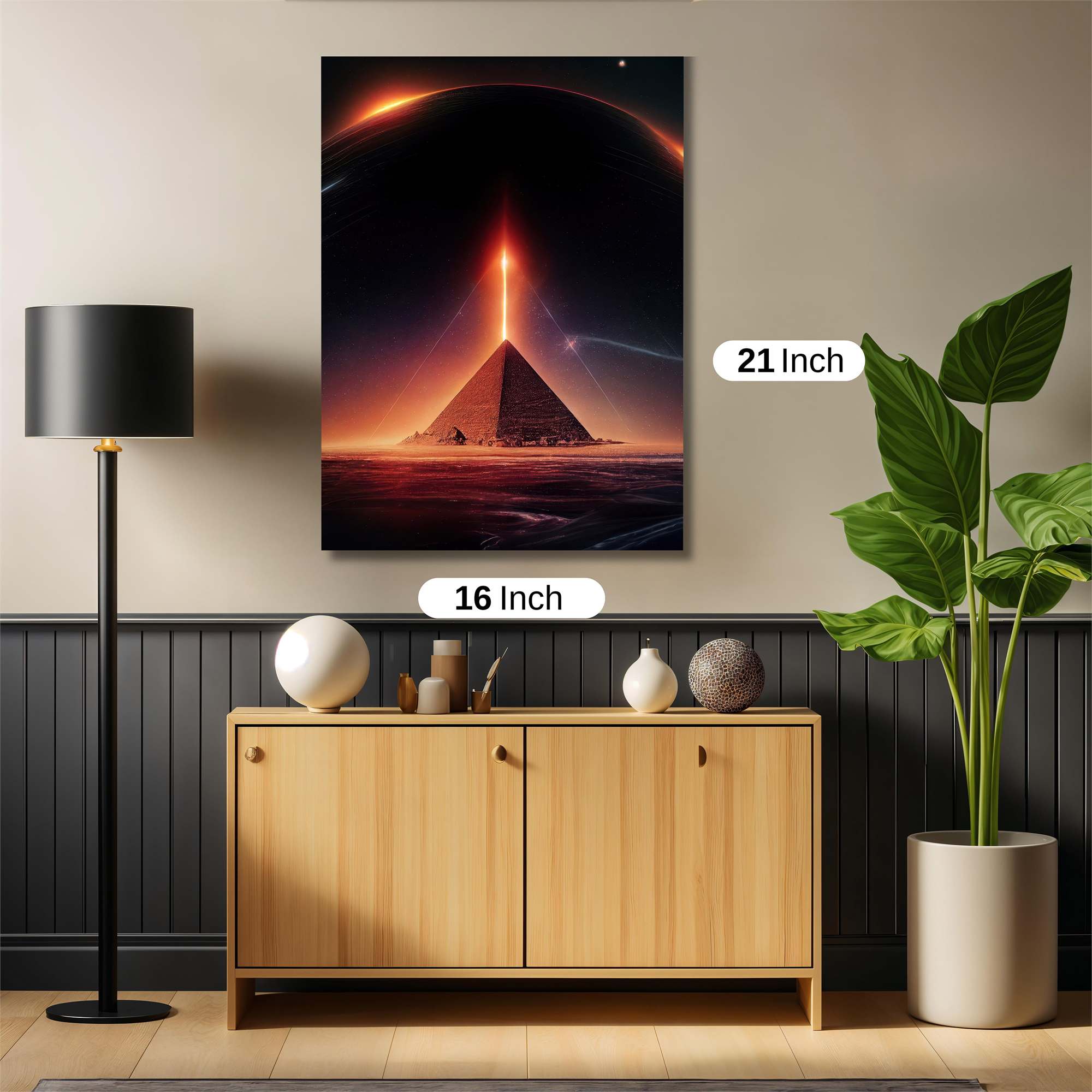 Pyramid Ascension Safe Wall Magnetic / M