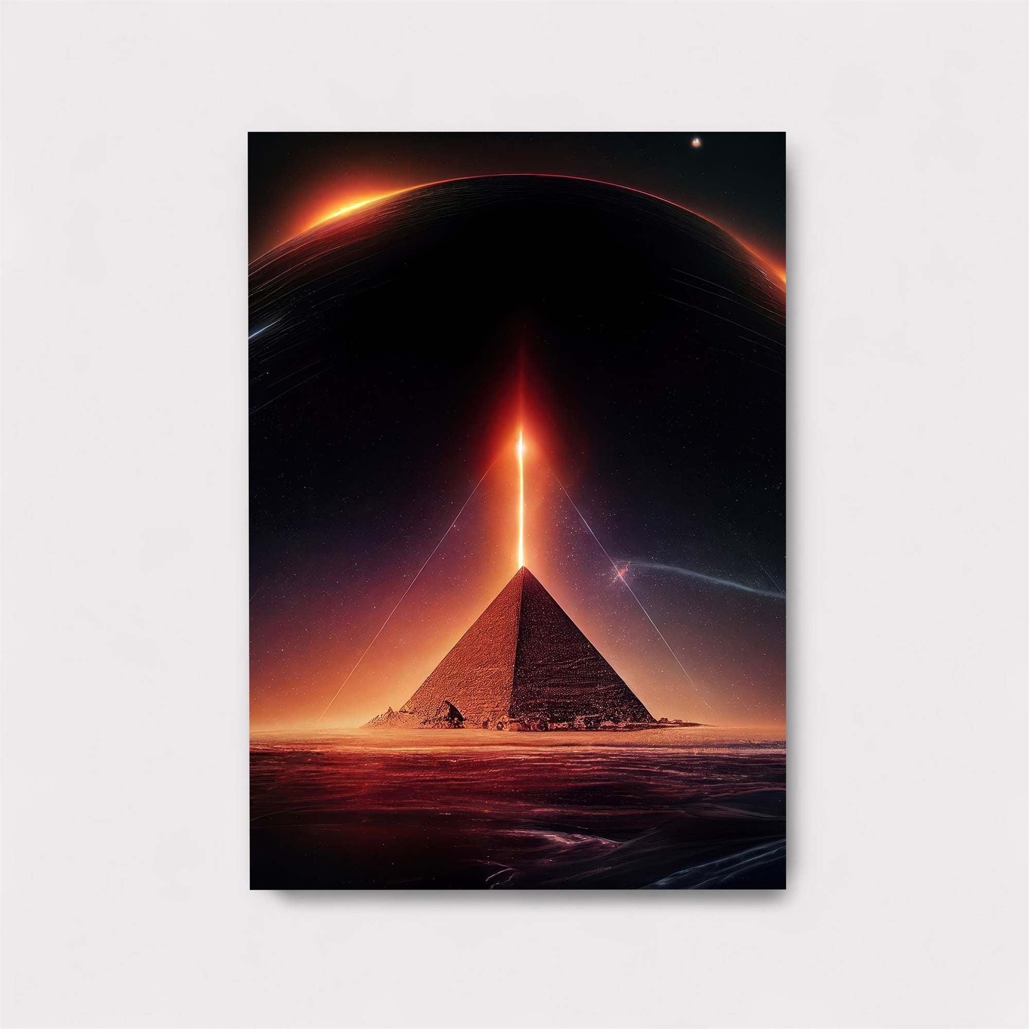 Pyramid Ascension Safe Wall Magnetic / M