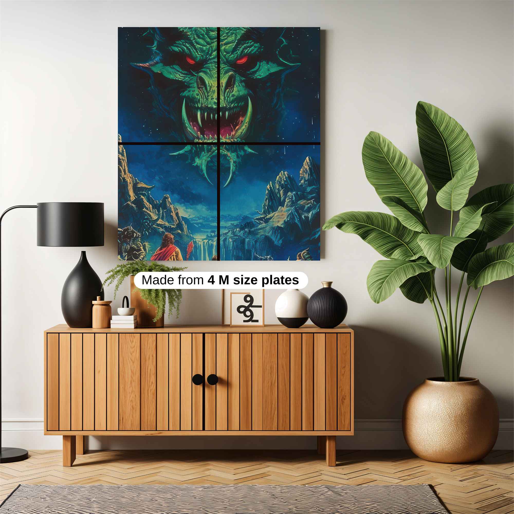 Dragon Dread Safe Wall Magnetic / M