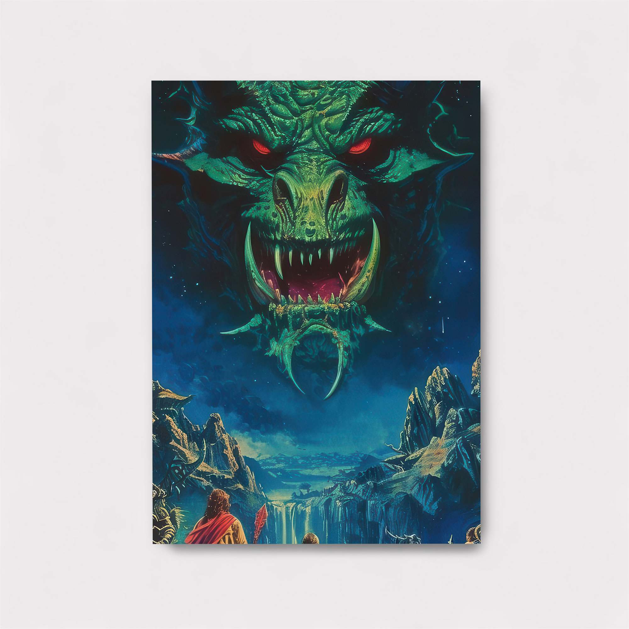 Dragon Dread Safe Wall Magnetic / M