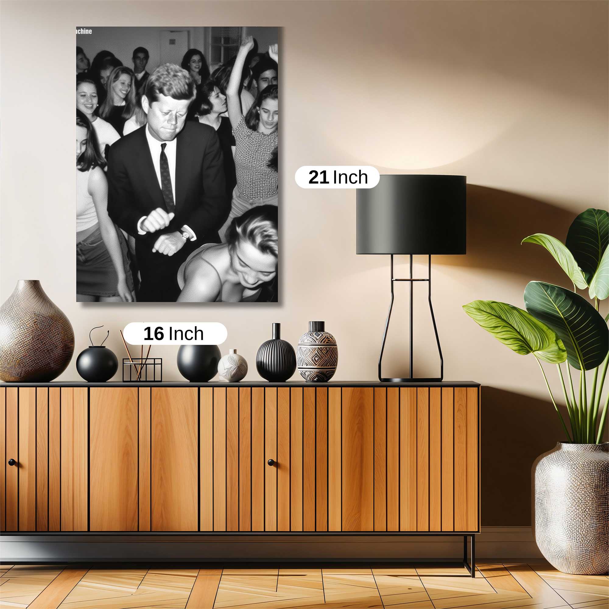 Kennedy Dancing Safe Wall Magnetic / M