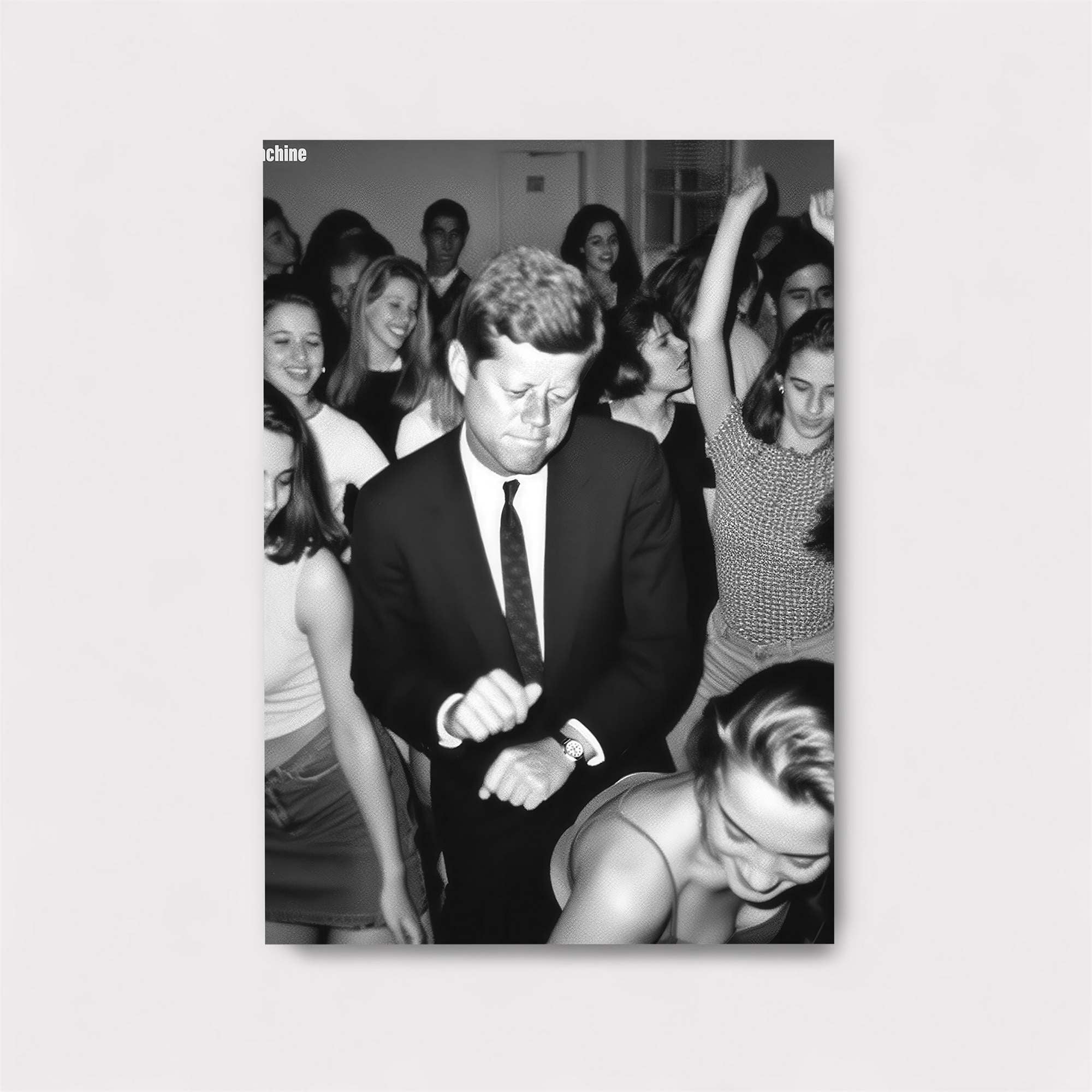 Kennedy Dancing Safe Wall Magnetic / M