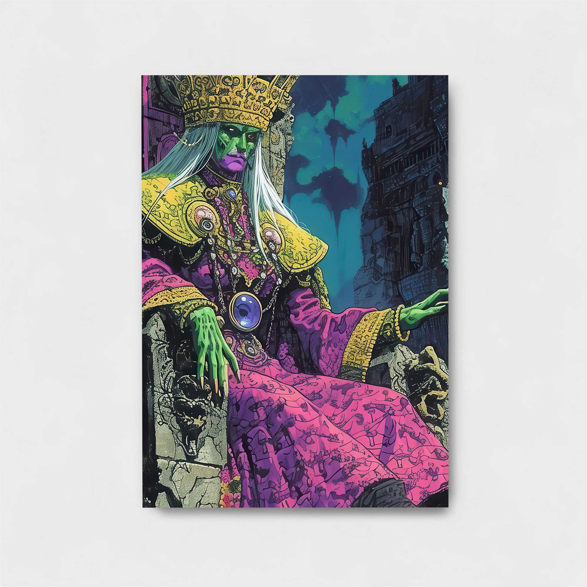 Skeletor Regal Safe Wall Magnetic / M