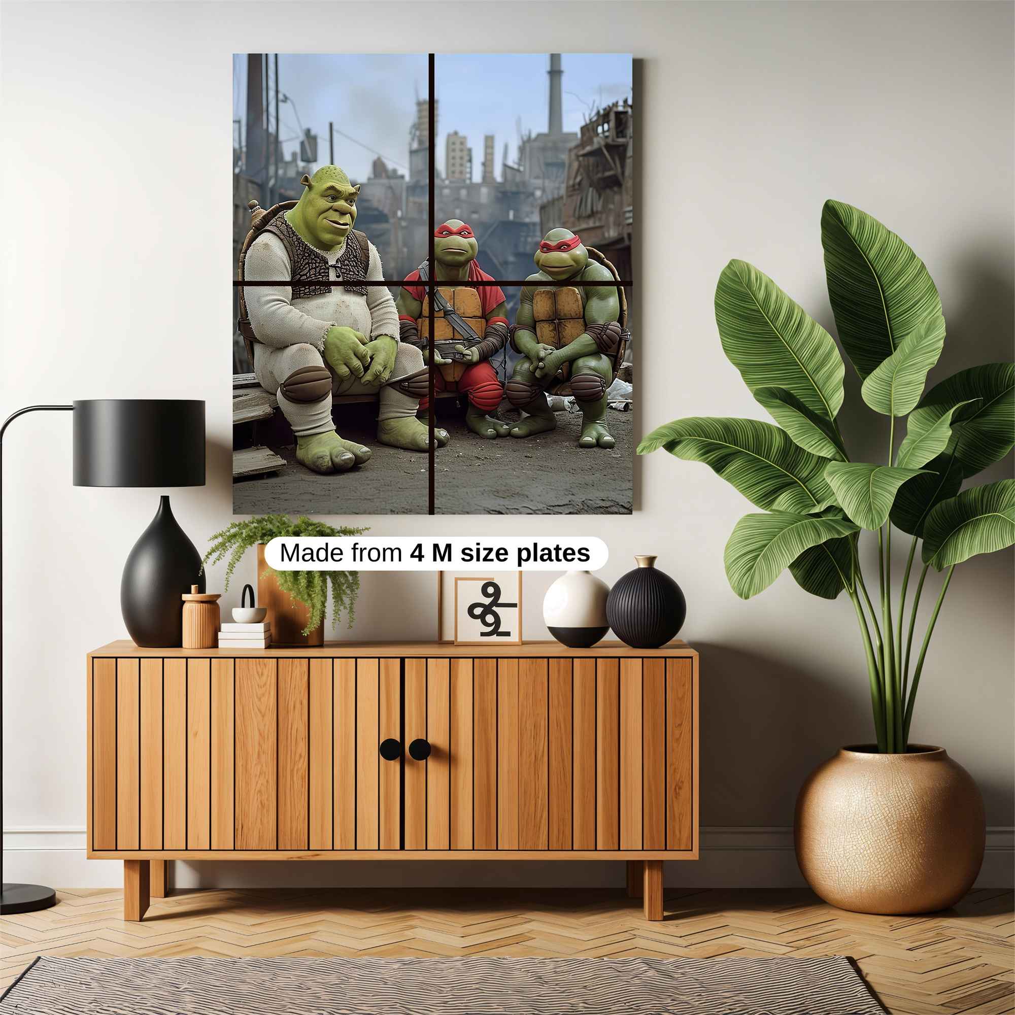 Shrek Urban Safe Wall Magnetic / M