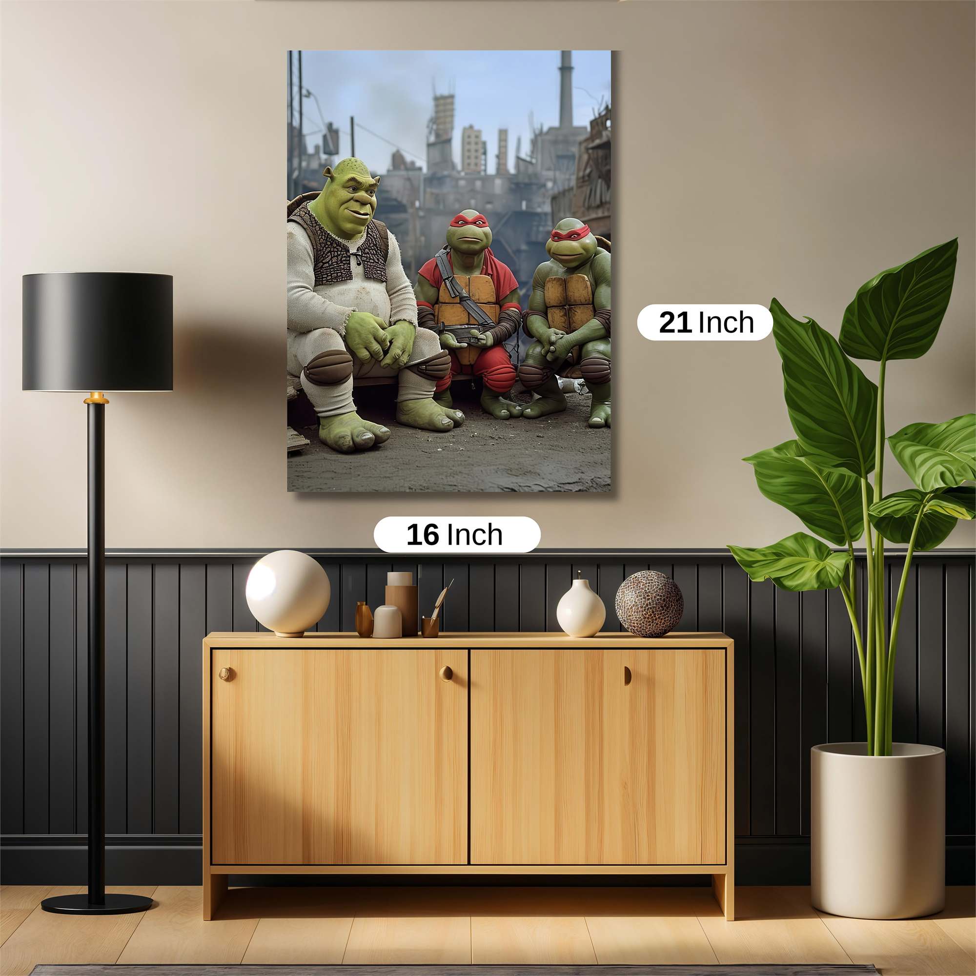 Shrek Urban Safe Wall Magnetic / M