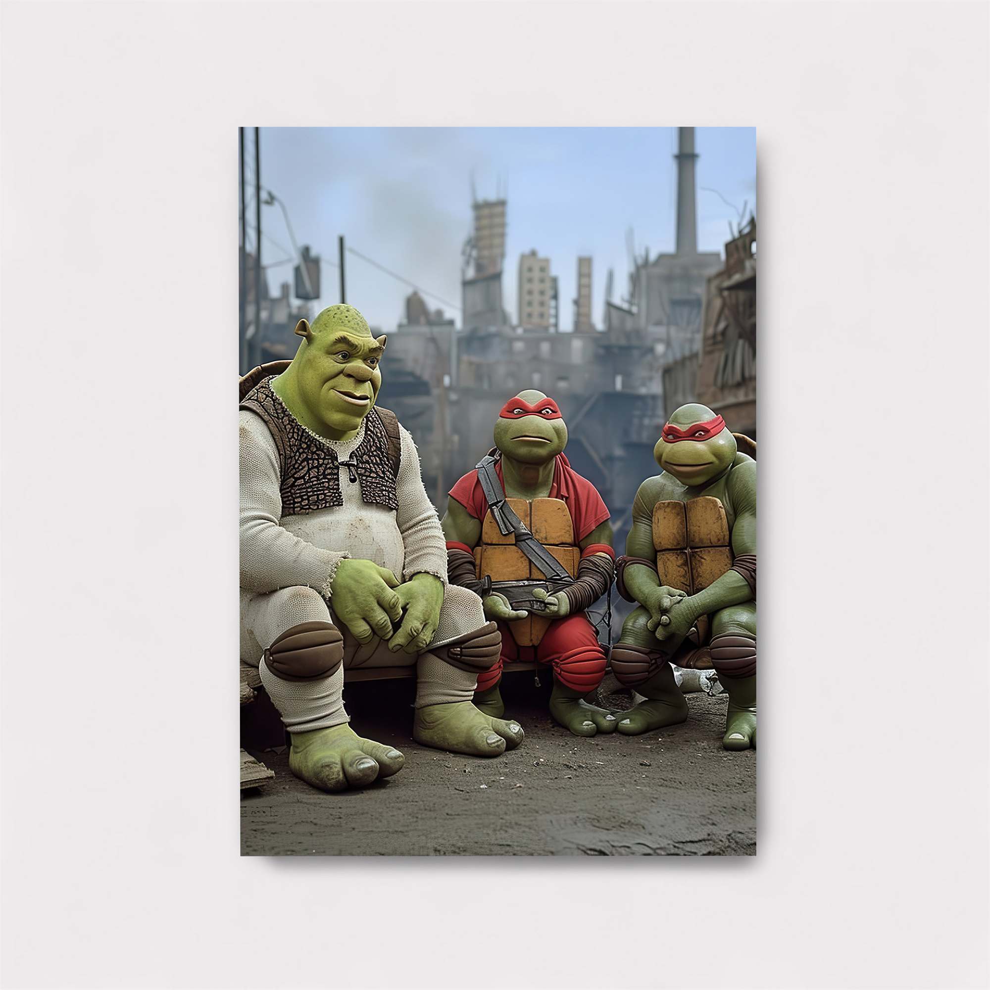 Shrek Urban Safe Wall Magnetic / M