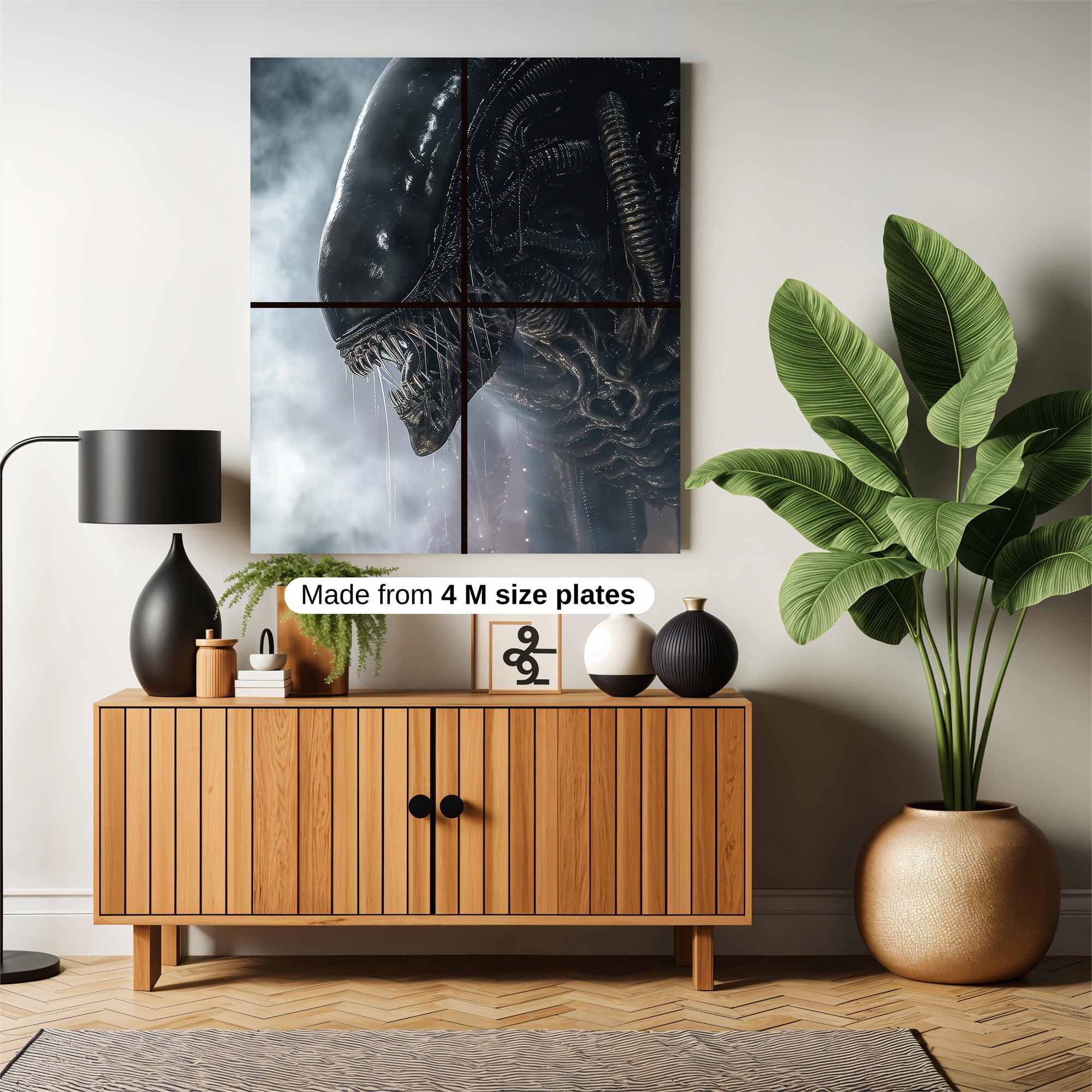 Xenomorph Dread Safe Wall Magnetic / M