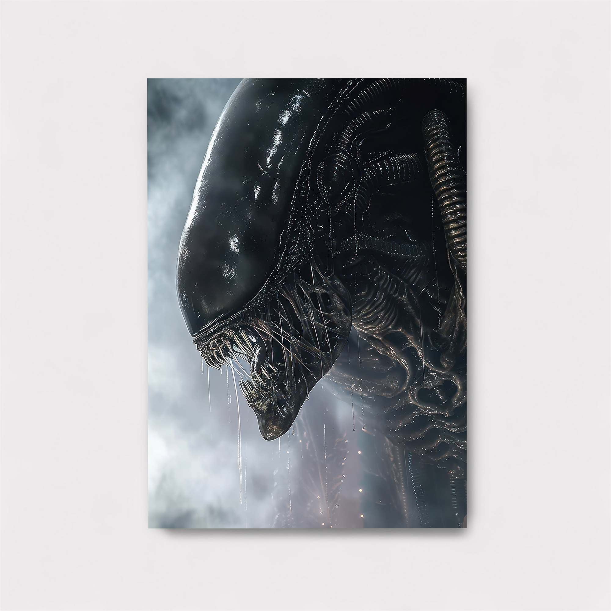 Xenomorph Dread Safe Wall Magnetic / M