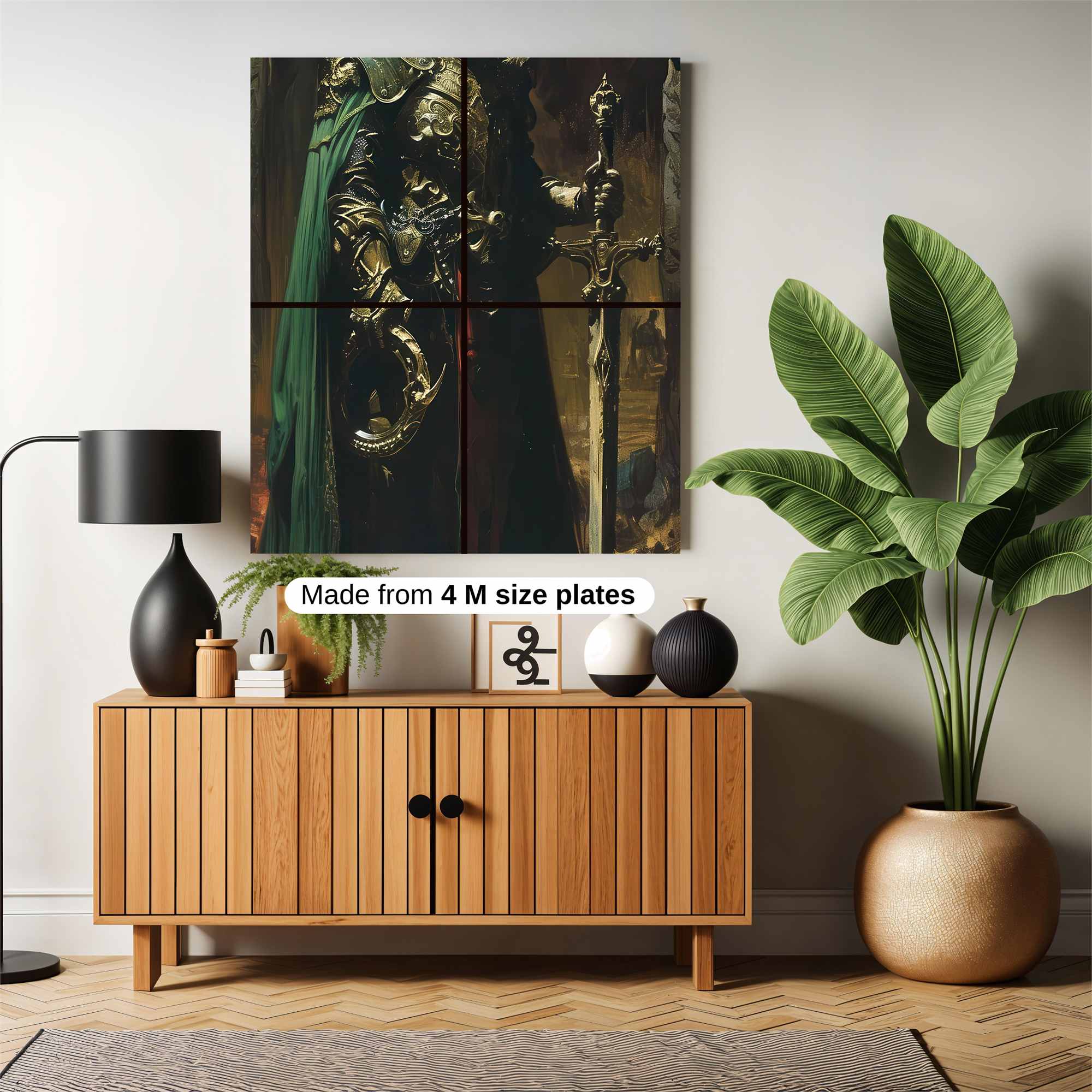 Knight Sombre Safe Wall Magnetic / M