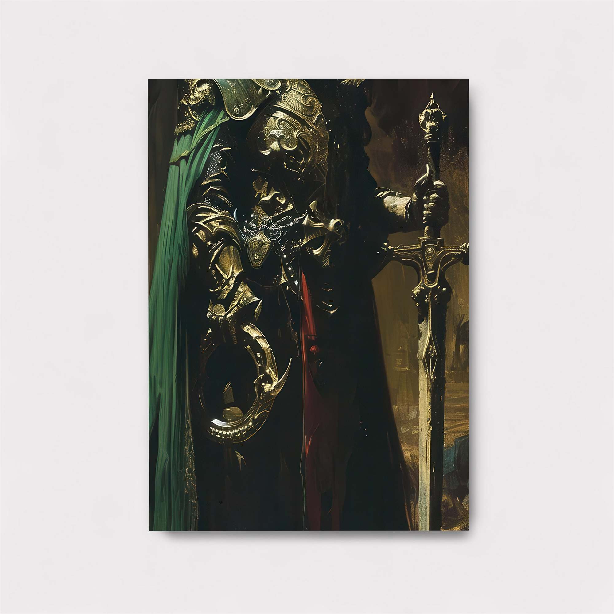 Knight Sombre Safe Wall Magnetic / M