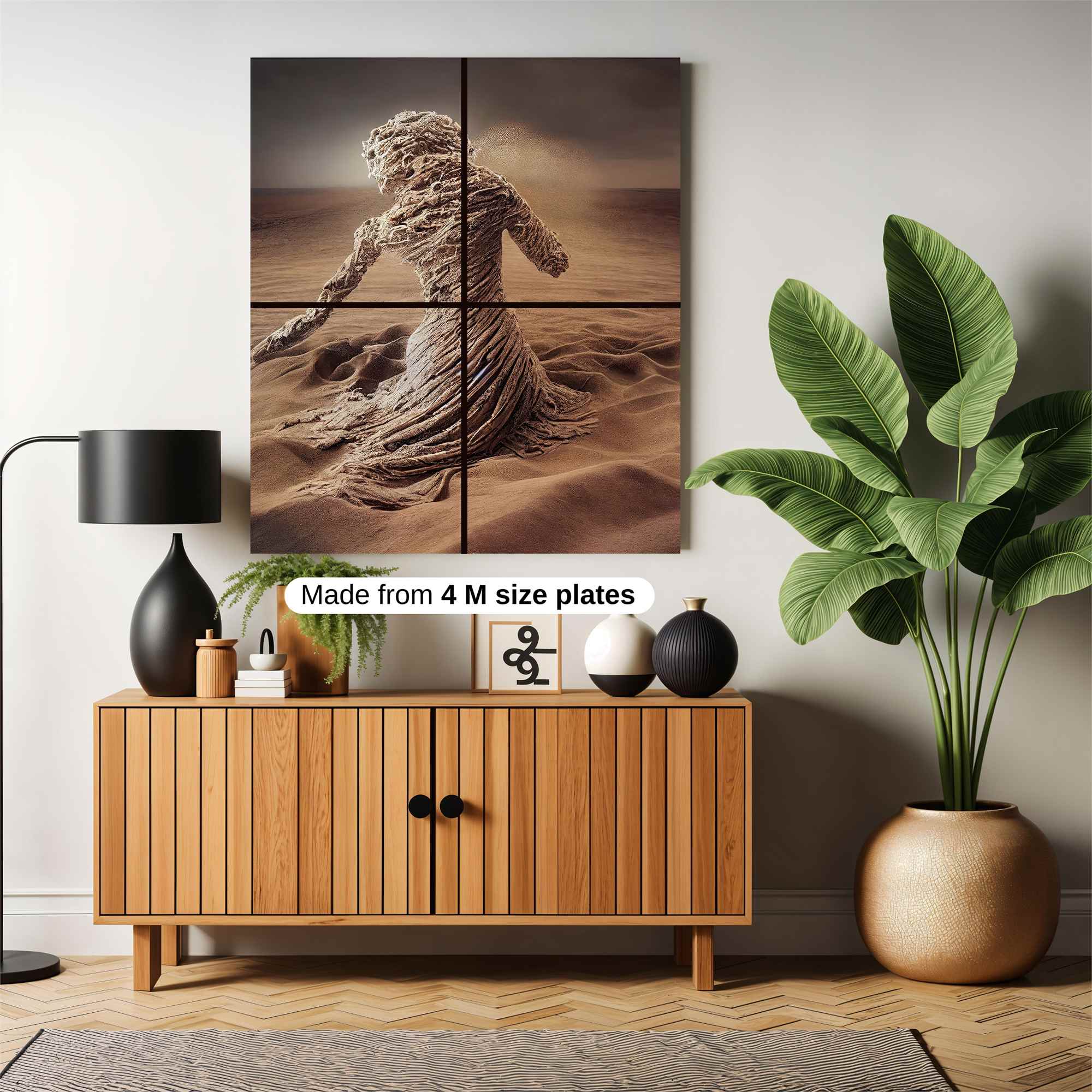 Sand Sorrow Safe Wall Magnetic / M