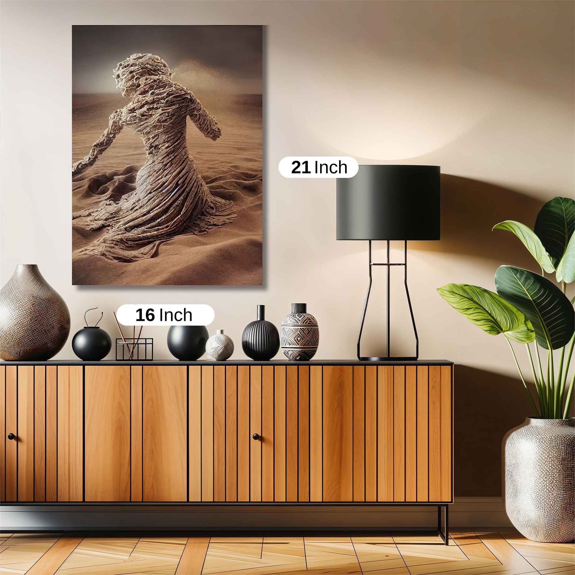 Sand Sorrow Safe Wall Magnetic / M