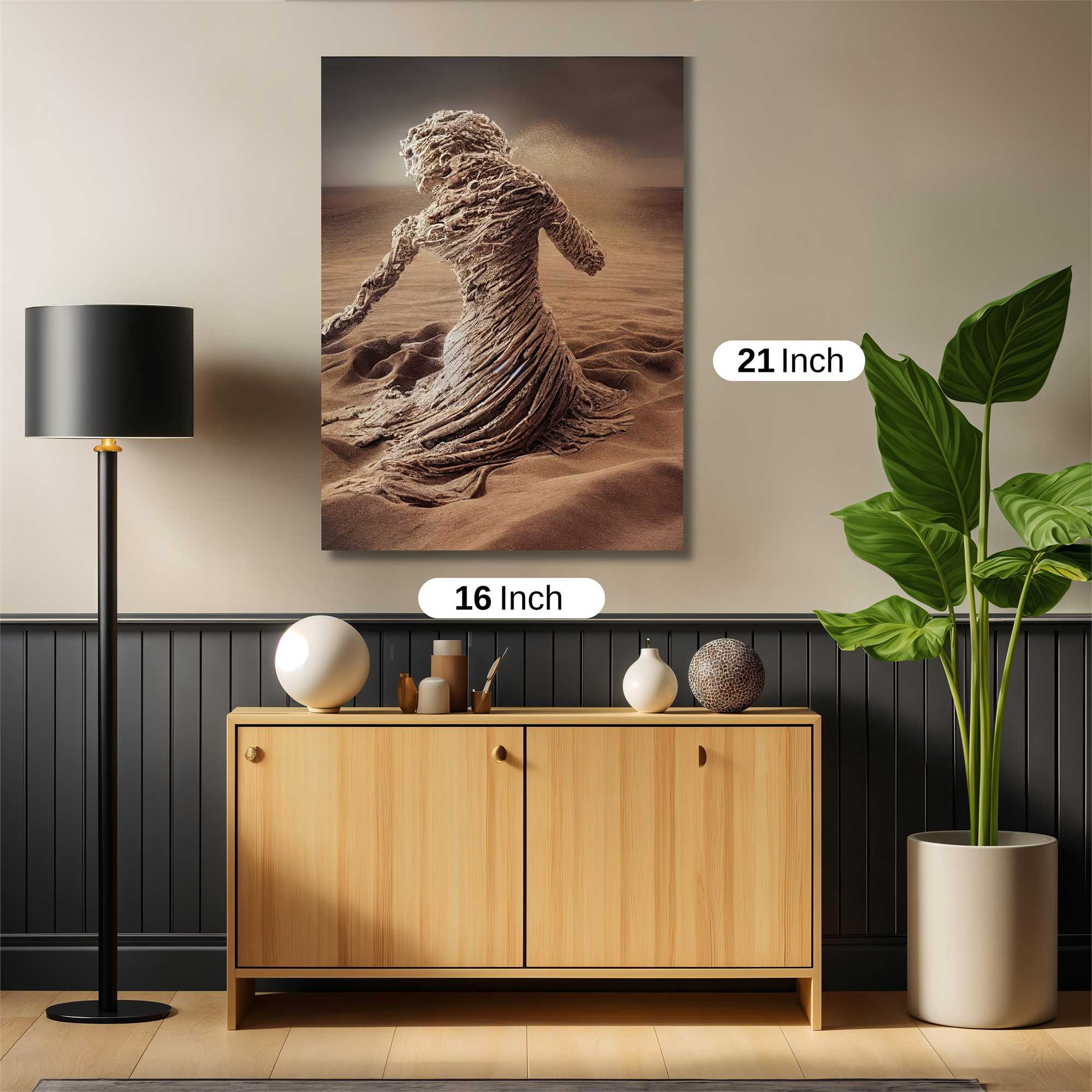 Sand Sorrow Safe Wall Magnetic / M
