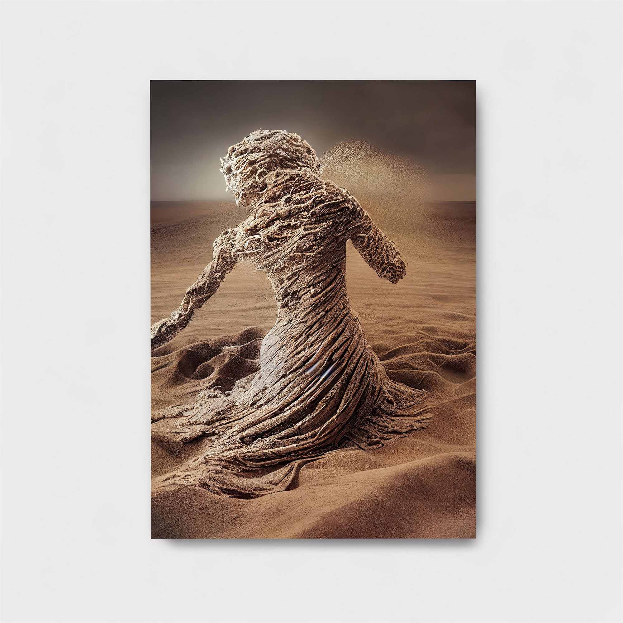 Sand Sorrow Safe Wall Magnetic / M