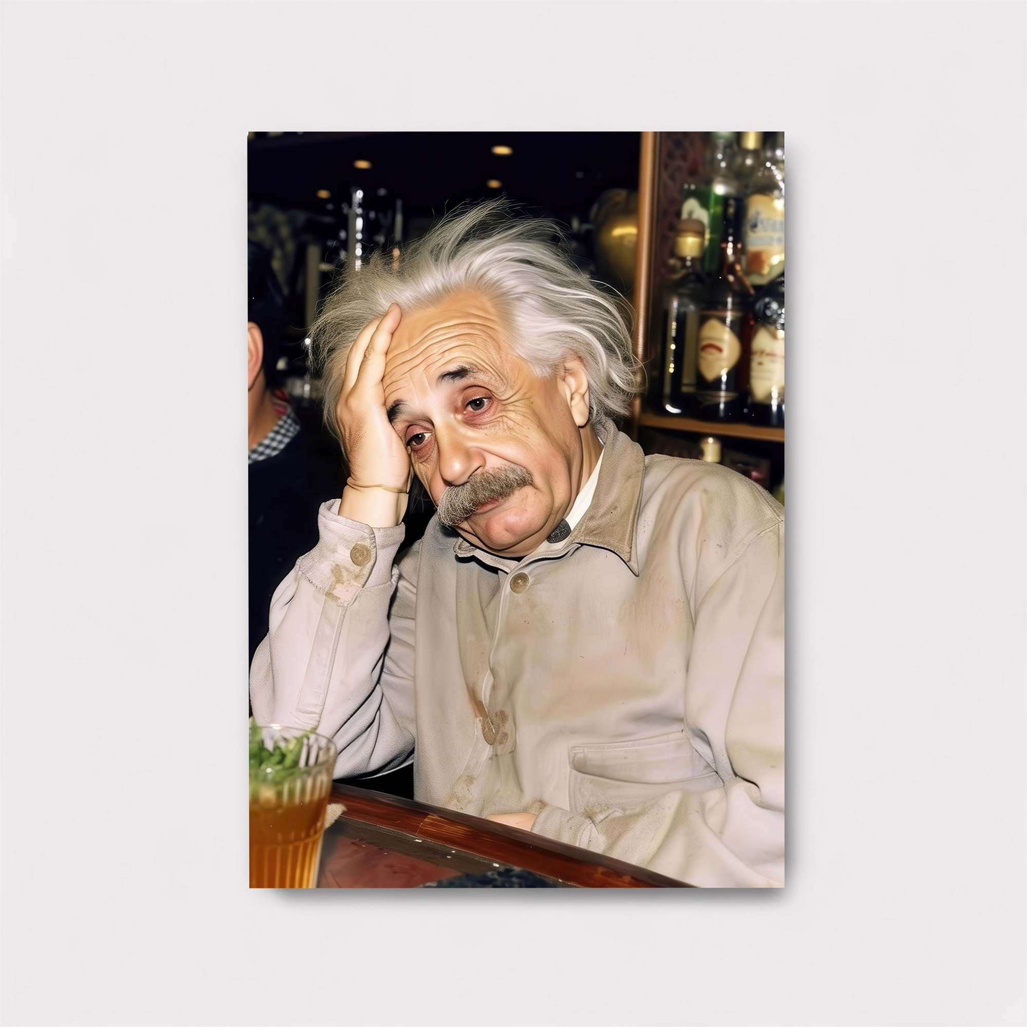 Einstein Exhausted Safe Wall Magnetic / M