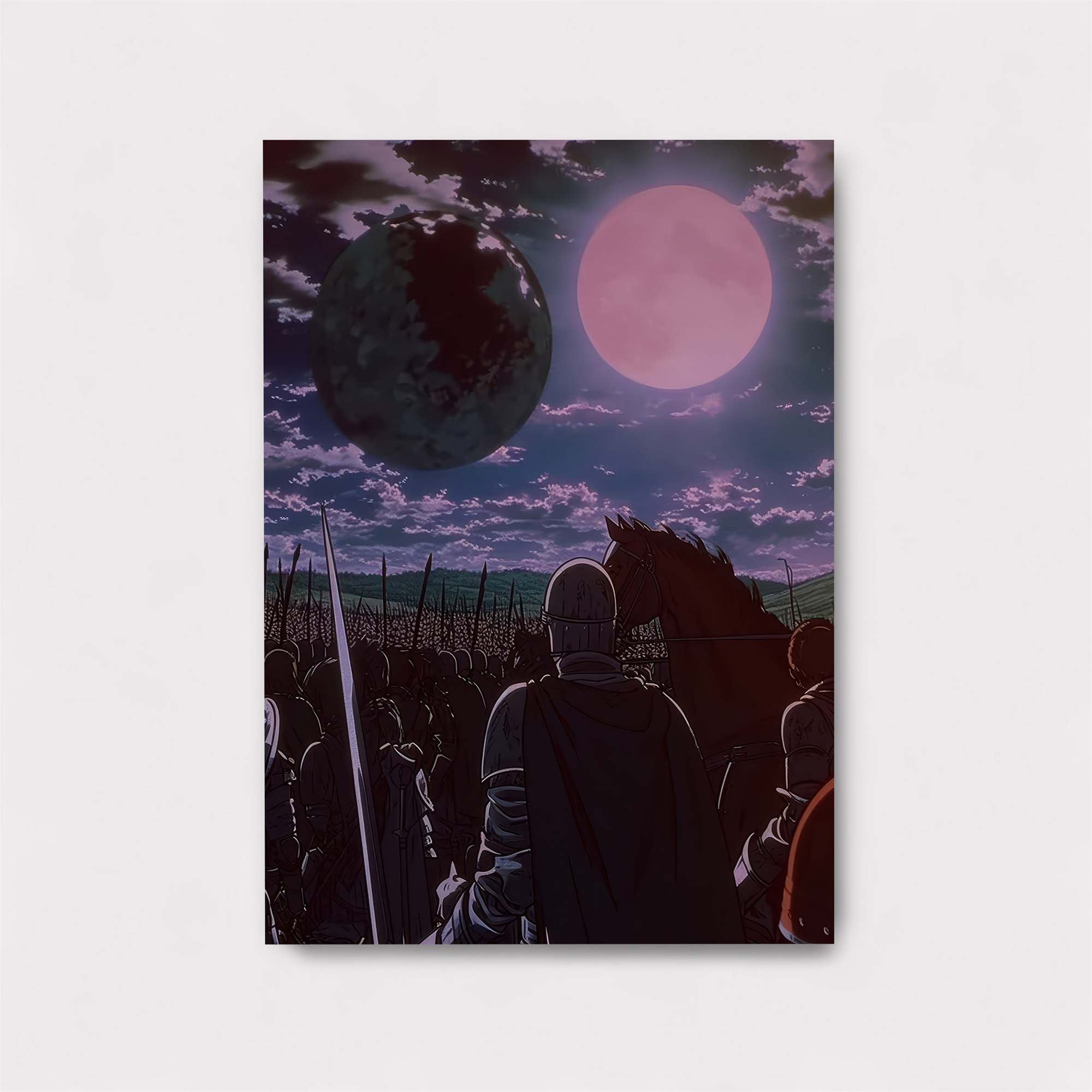 Moonlit March Safe Wall Magnetic / M
