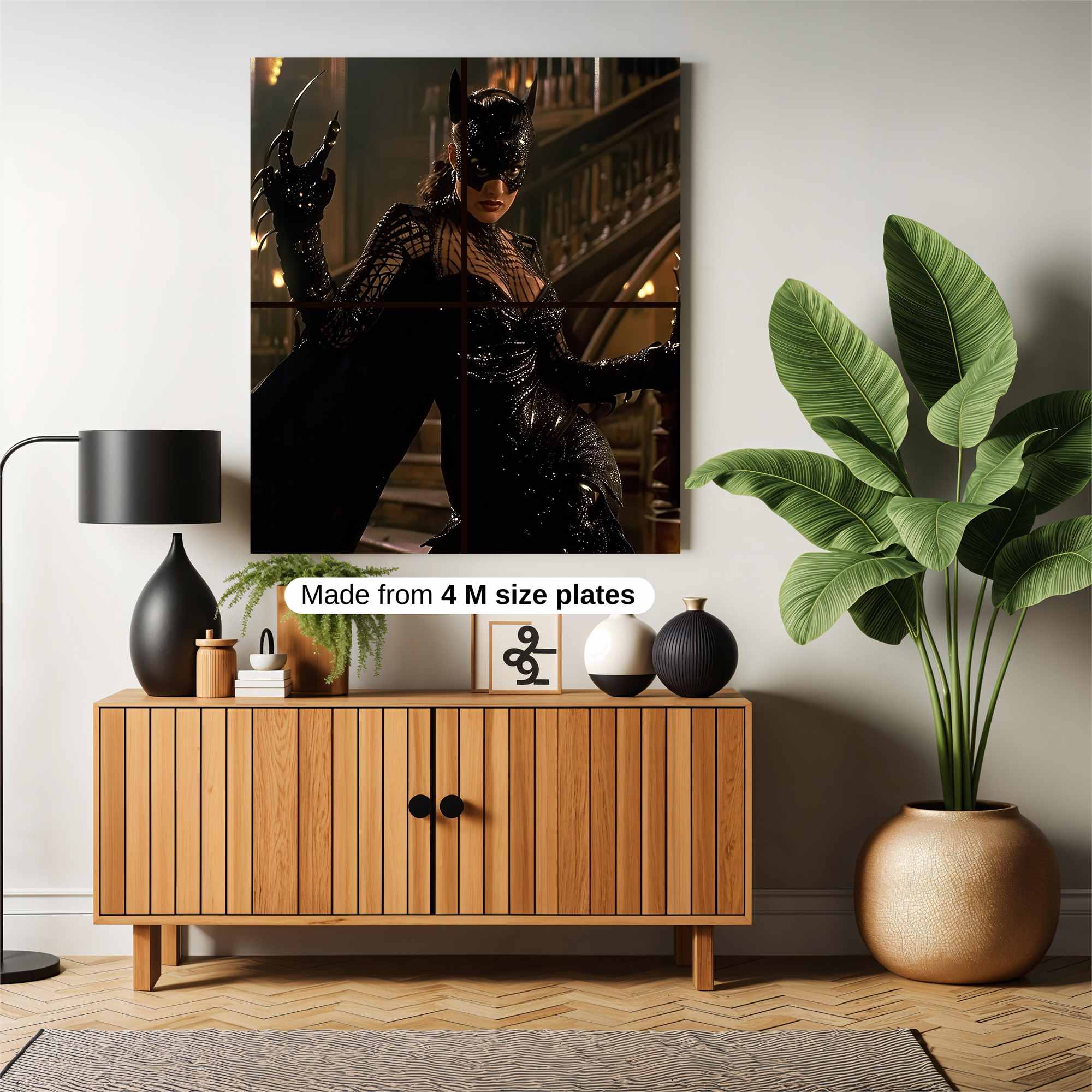 Catwoman Enigmatic Safe Wall Magnetic / M
