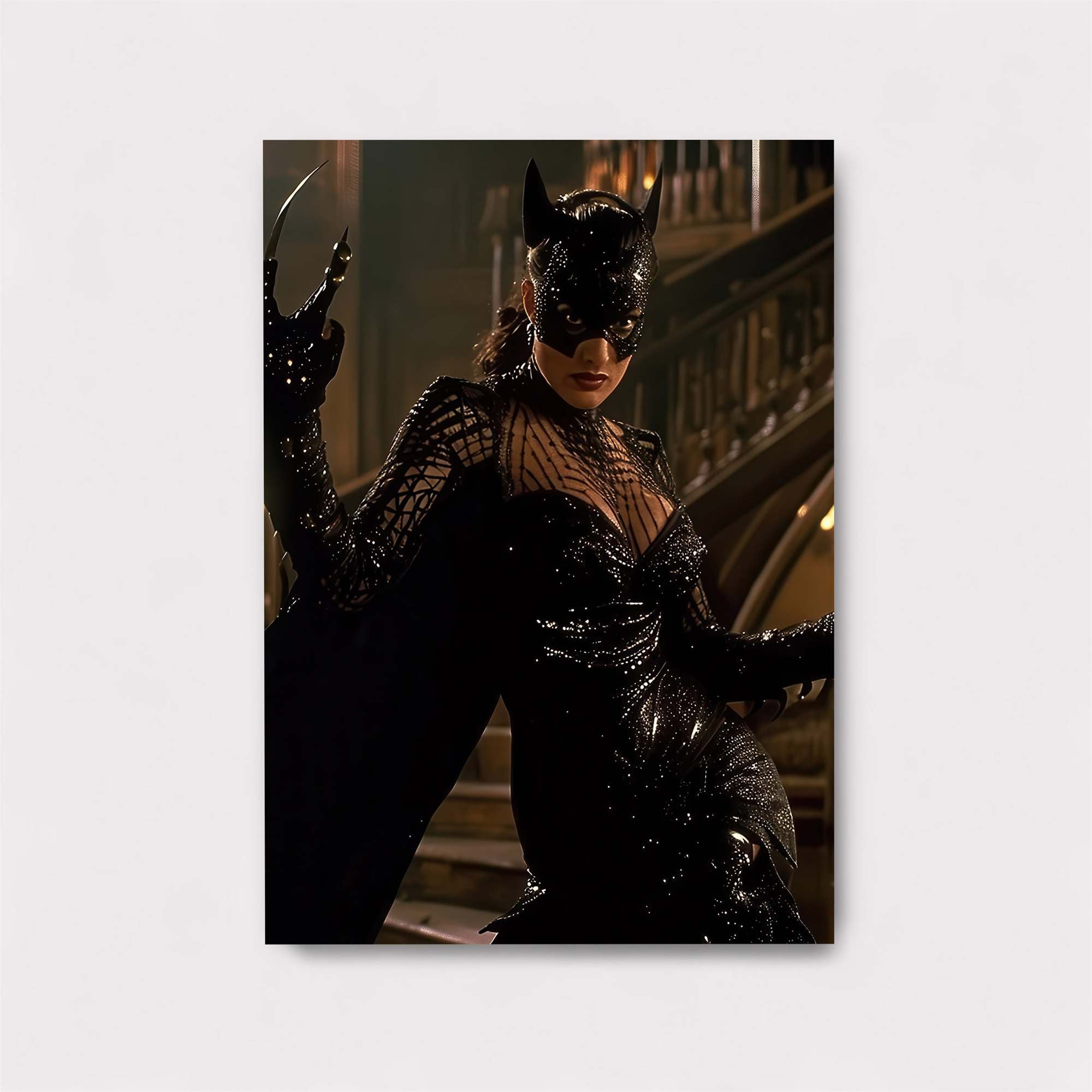 Catwoman Enigmatic Safe Wall Magnetic / M