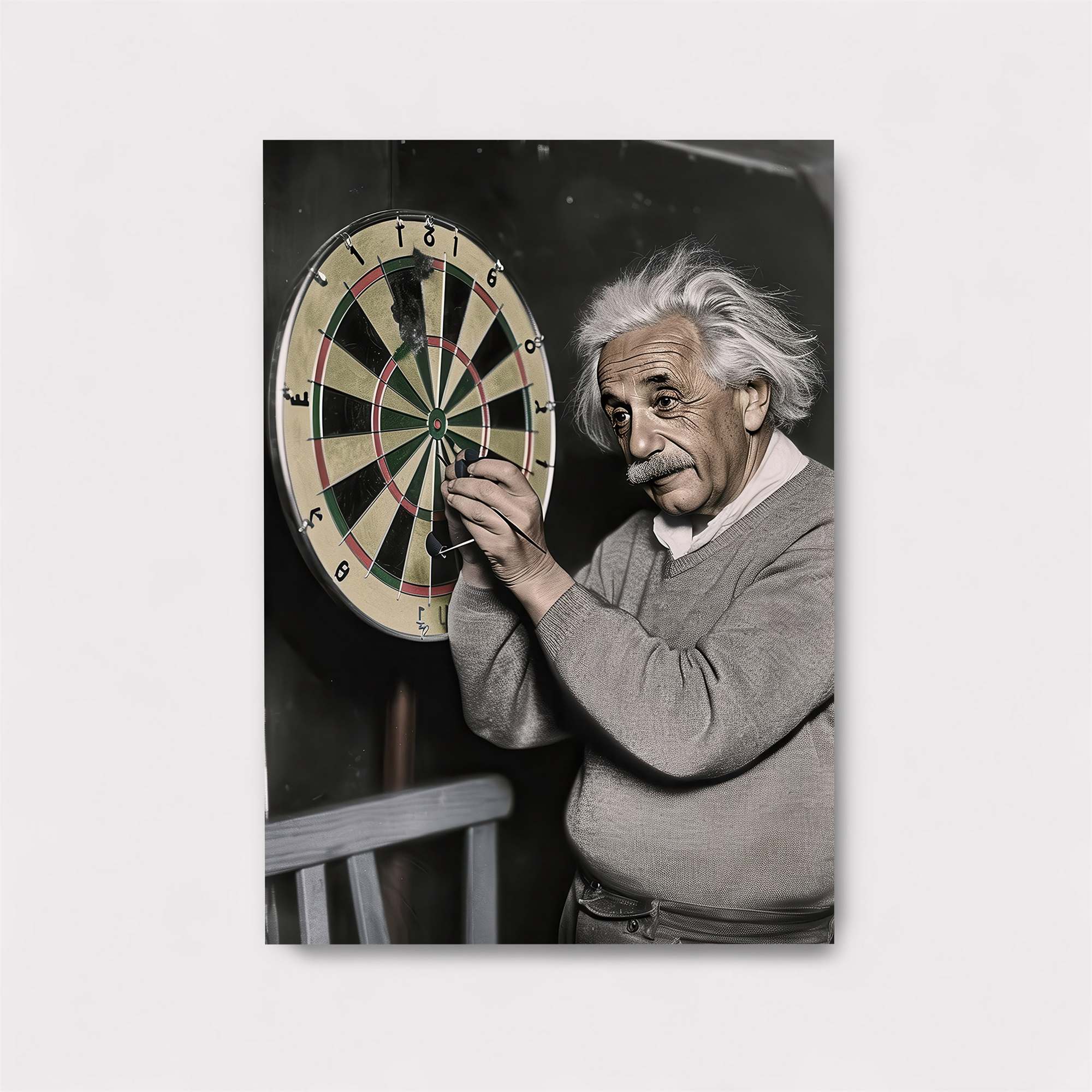 Einstein Playful Safe Wall Magnetic / M