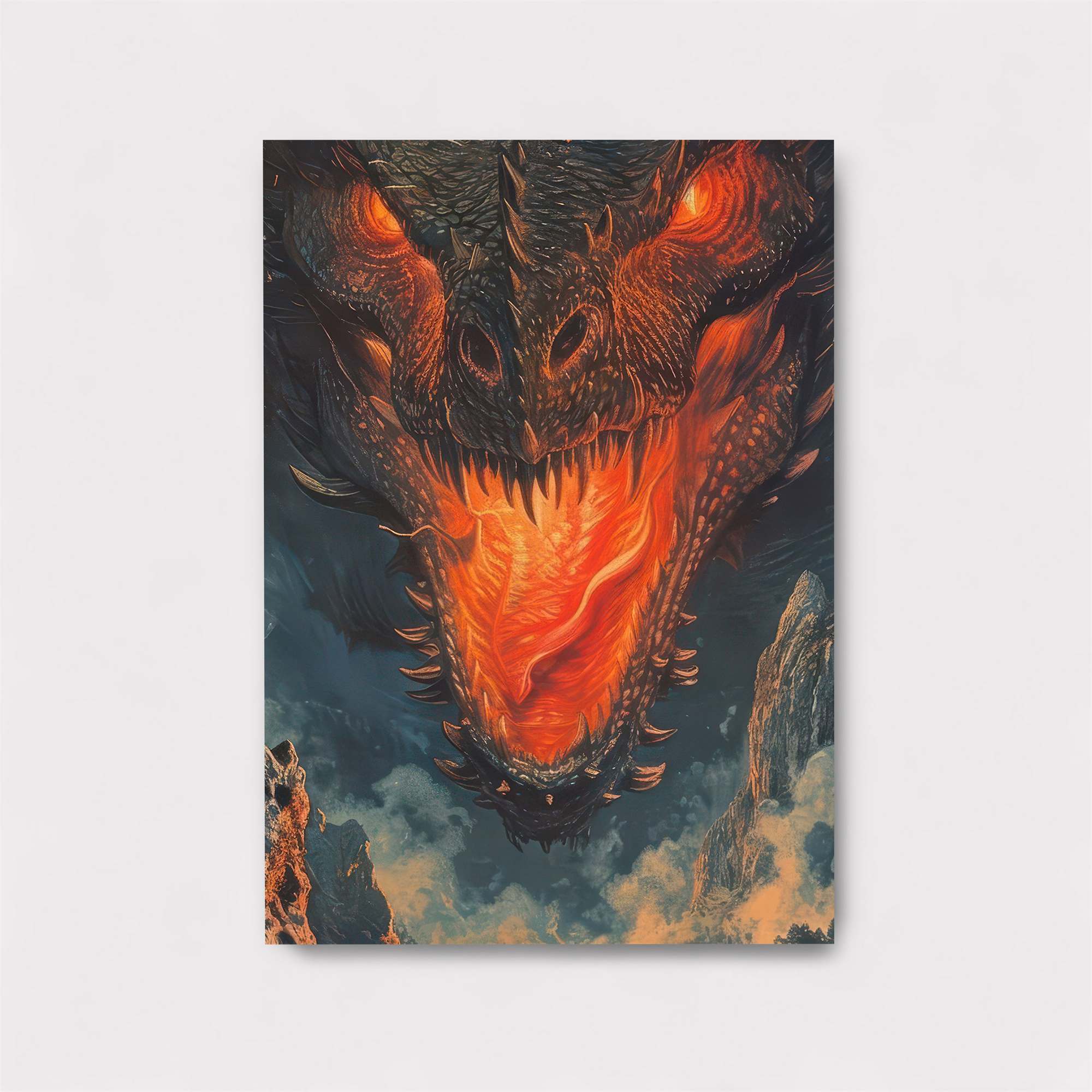 Dragon Fury Safe Wall Magnetic / M