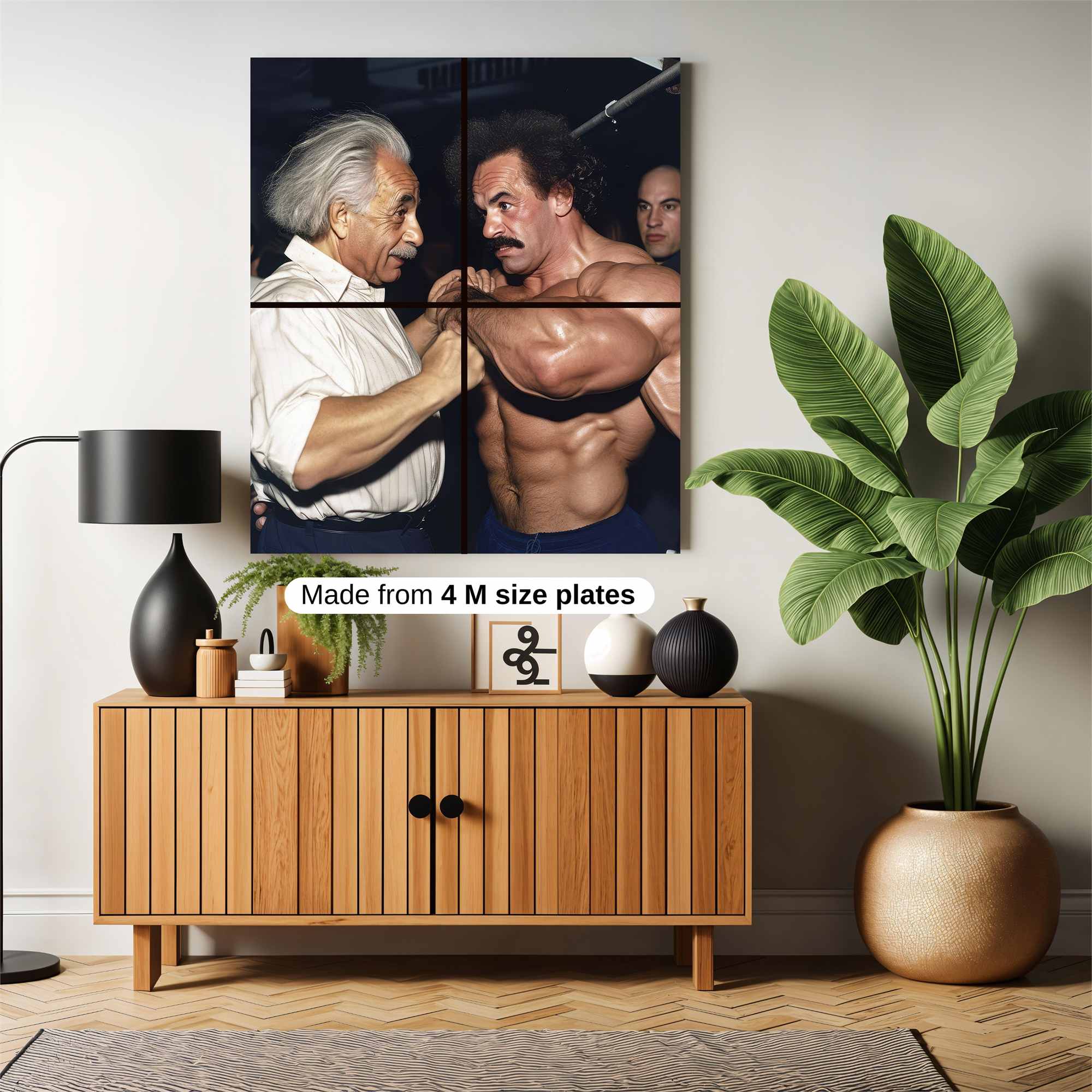 Einstein Amazed Safe Wall Magnetic / M