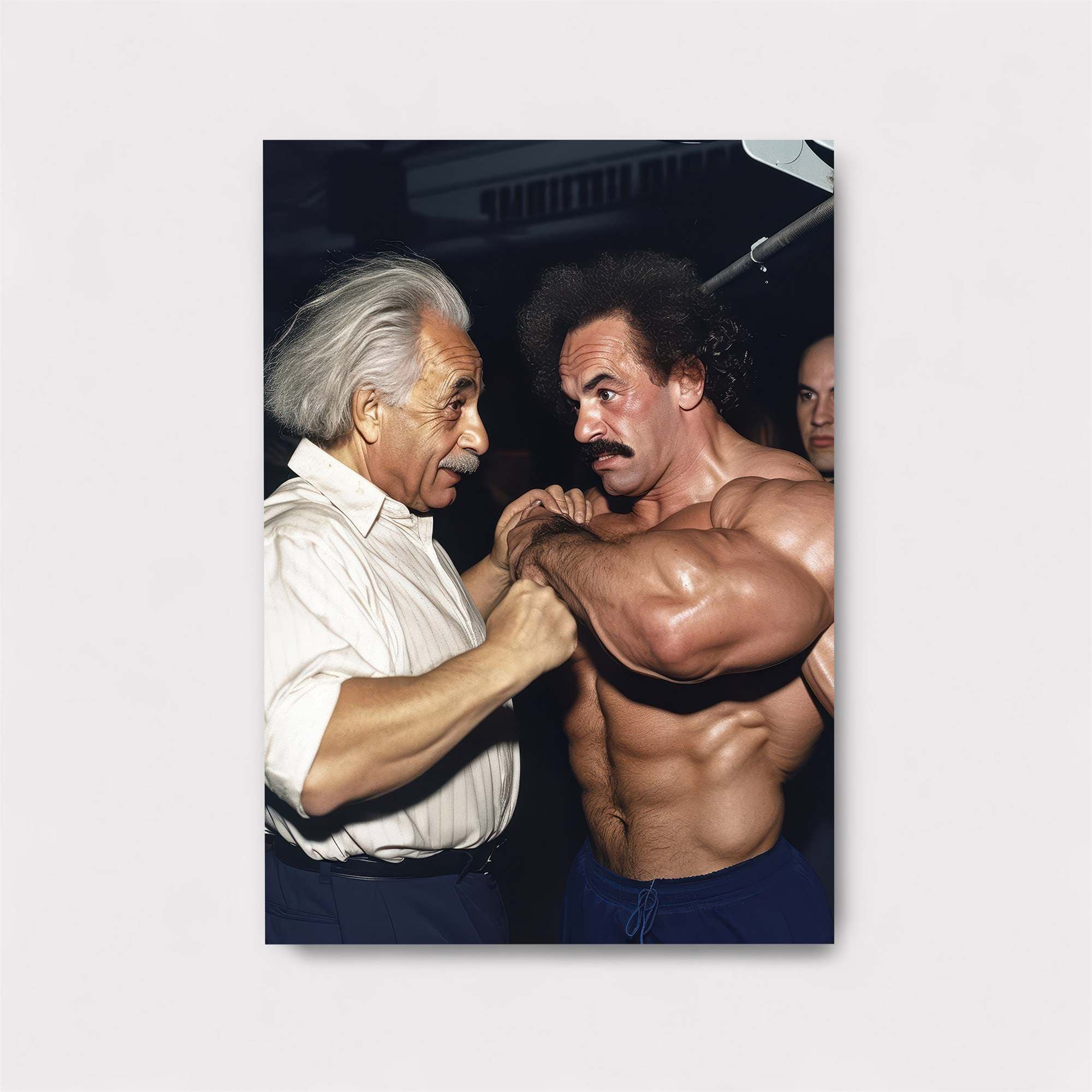 Einstein Amazed Safe Wall Magnetic / M