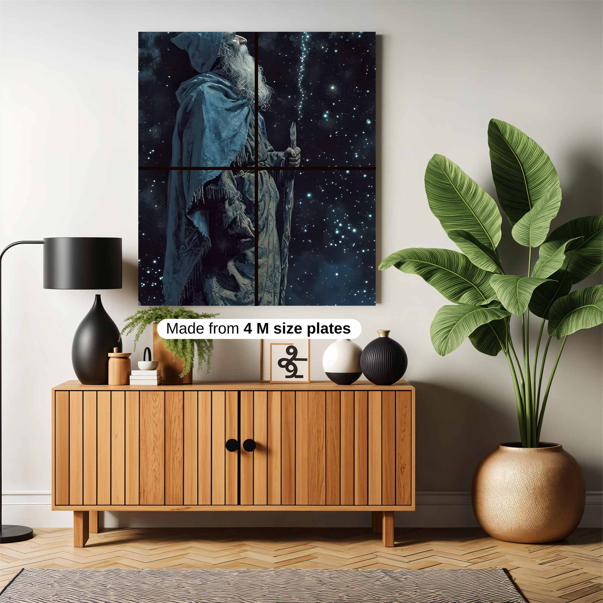Gandalf Enchanted Safe Wall Magnetic / M