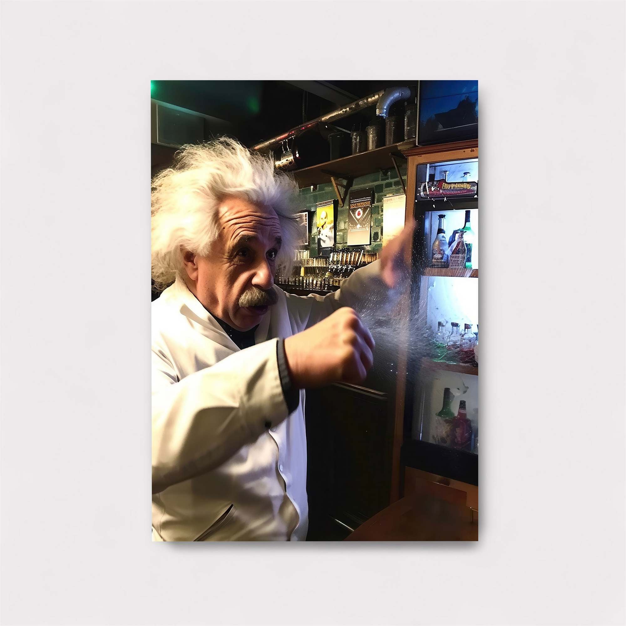 Einstein Explosive Safe Wall Magnetic / M