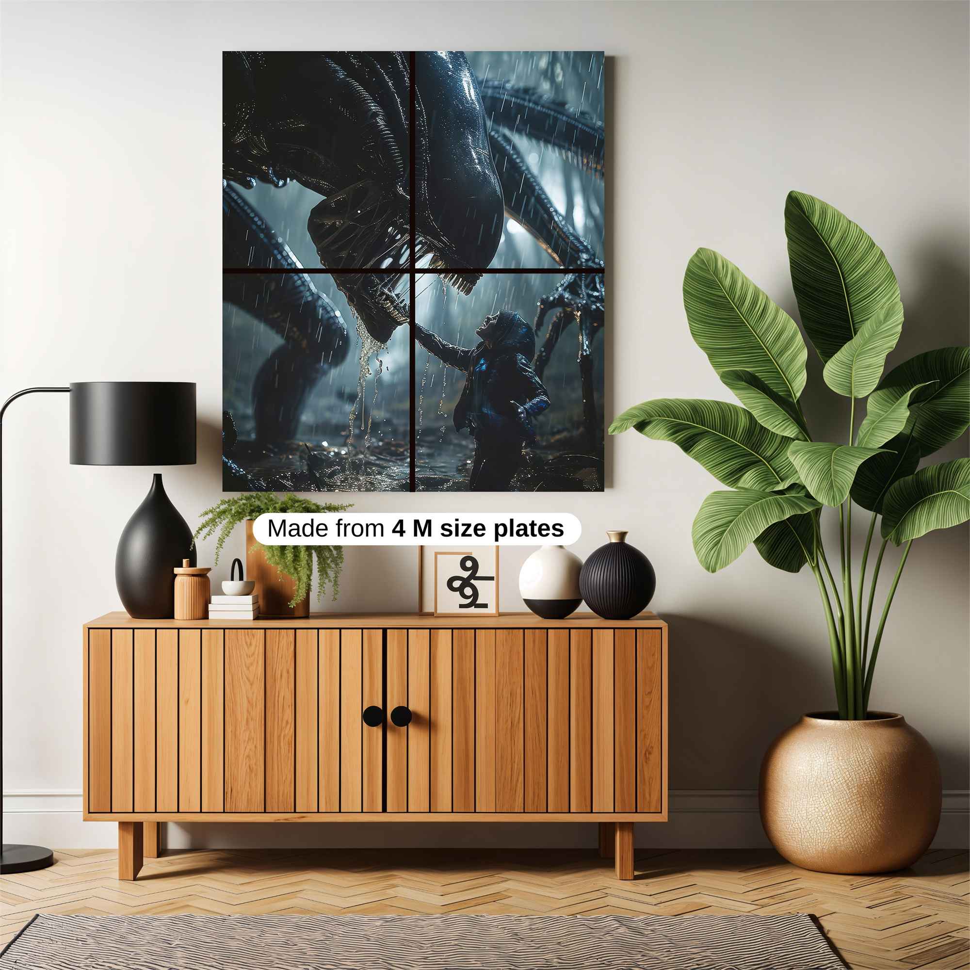 Xenomorph Serene Safe Wall Magnetic / M