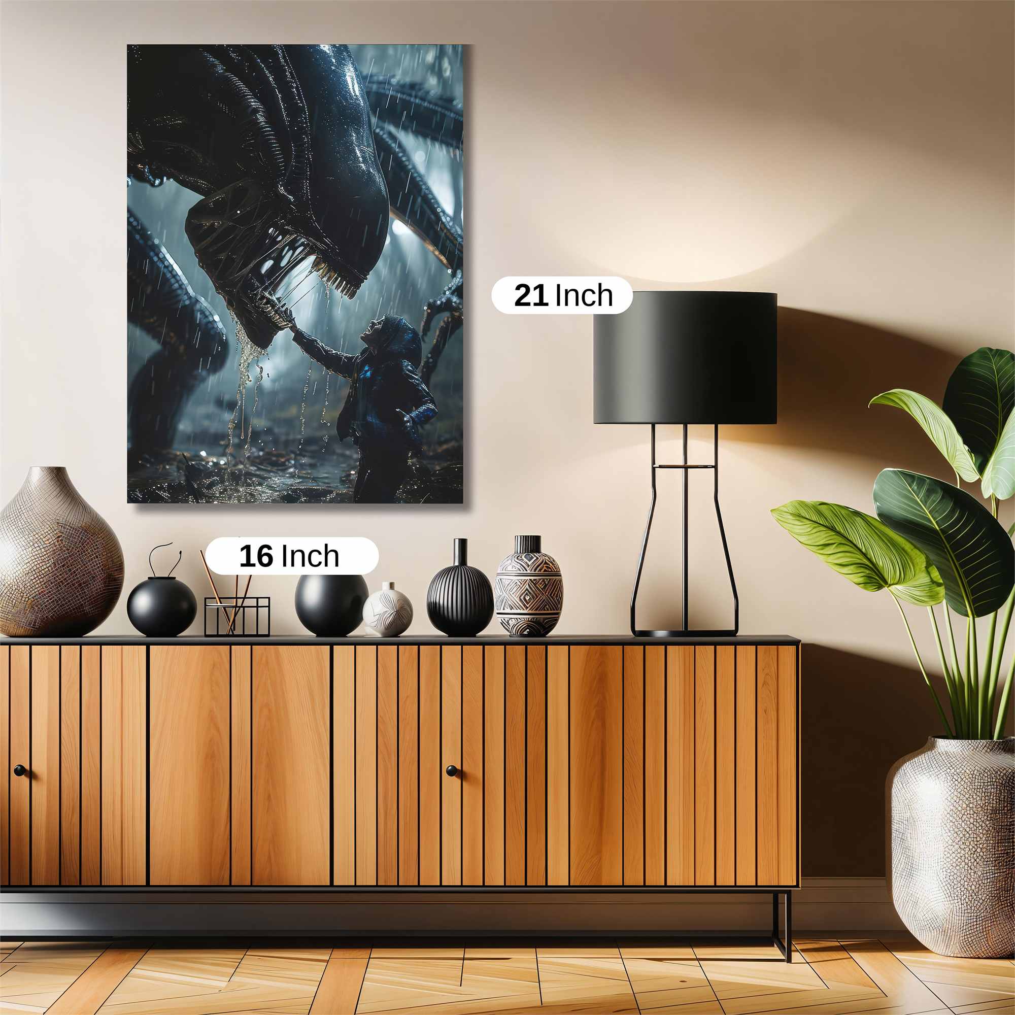 Xenomorph Serene Safe Wall Magnetic / M