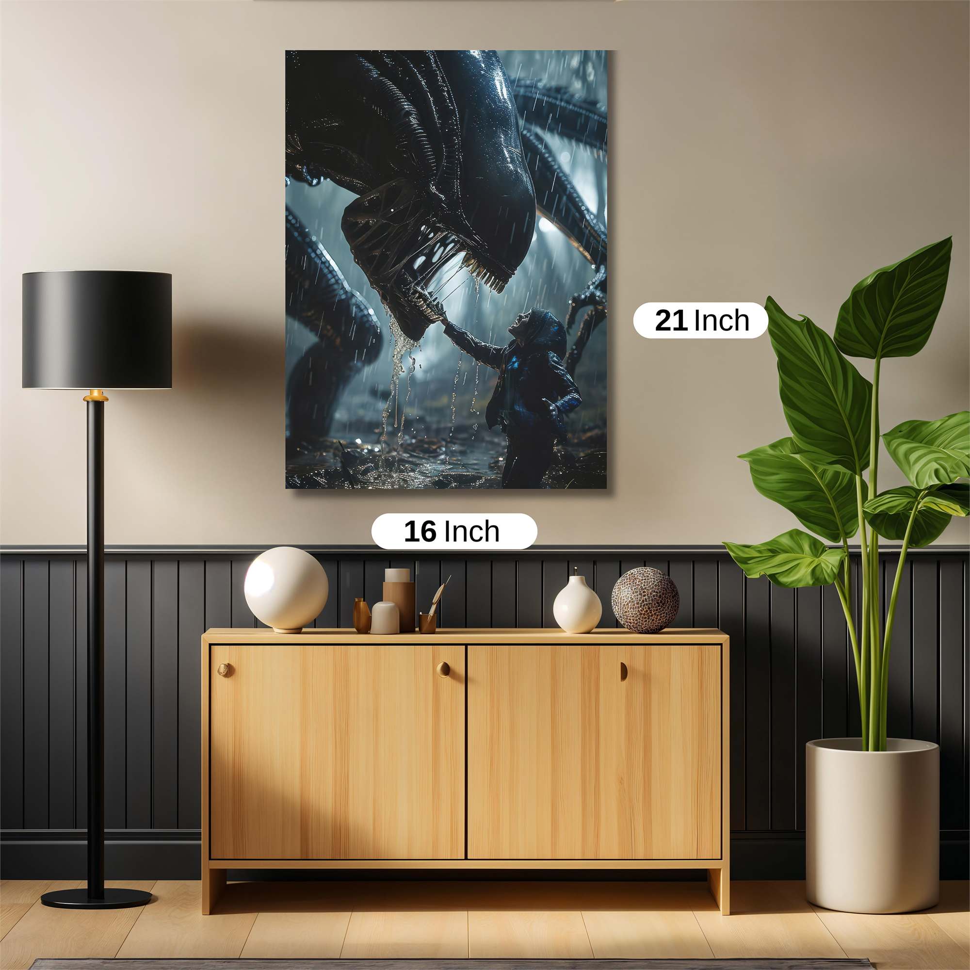 Xenomorph Serene Safe Wall Magnetic / M