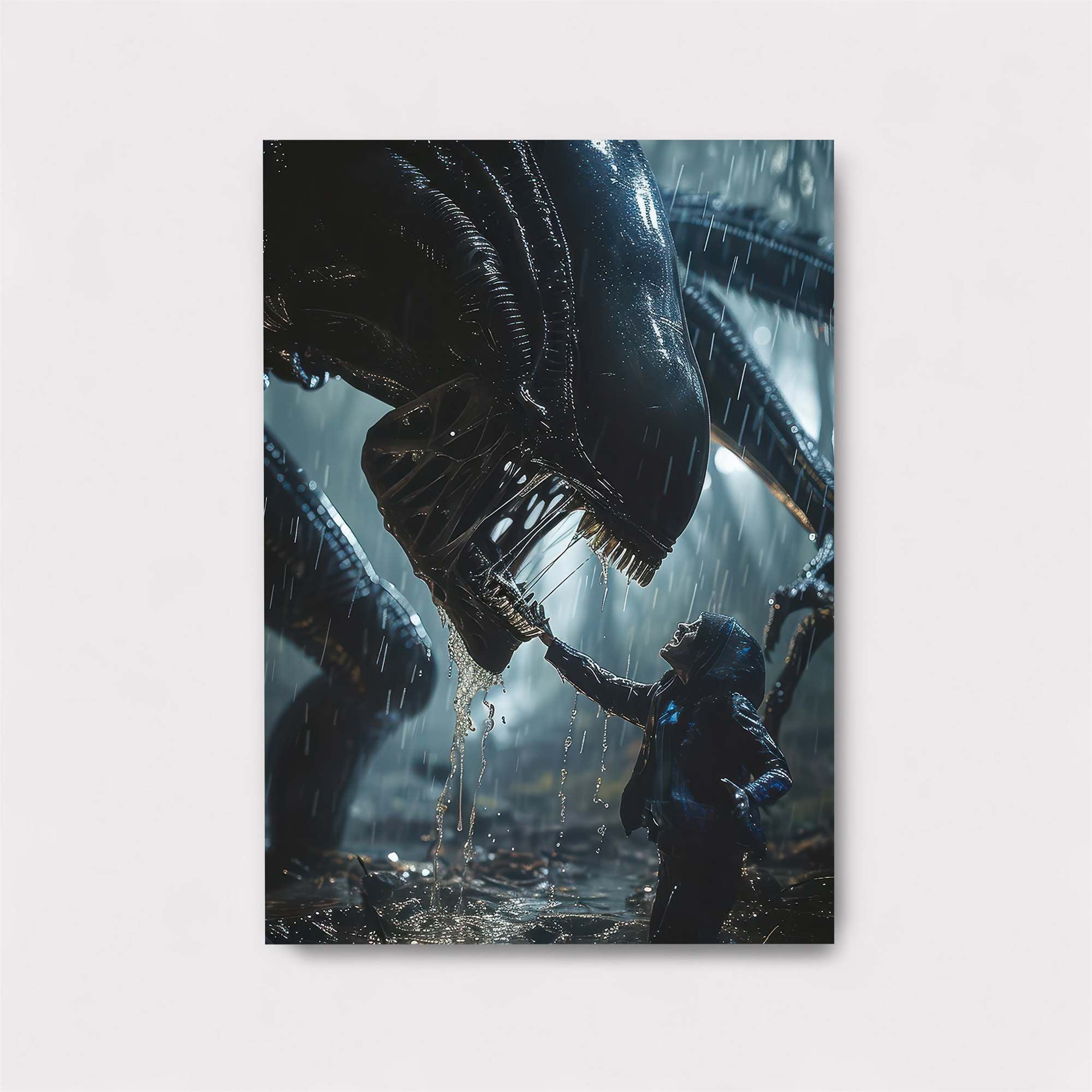 Xenomorph Serene Safe Wall Magnetic / M