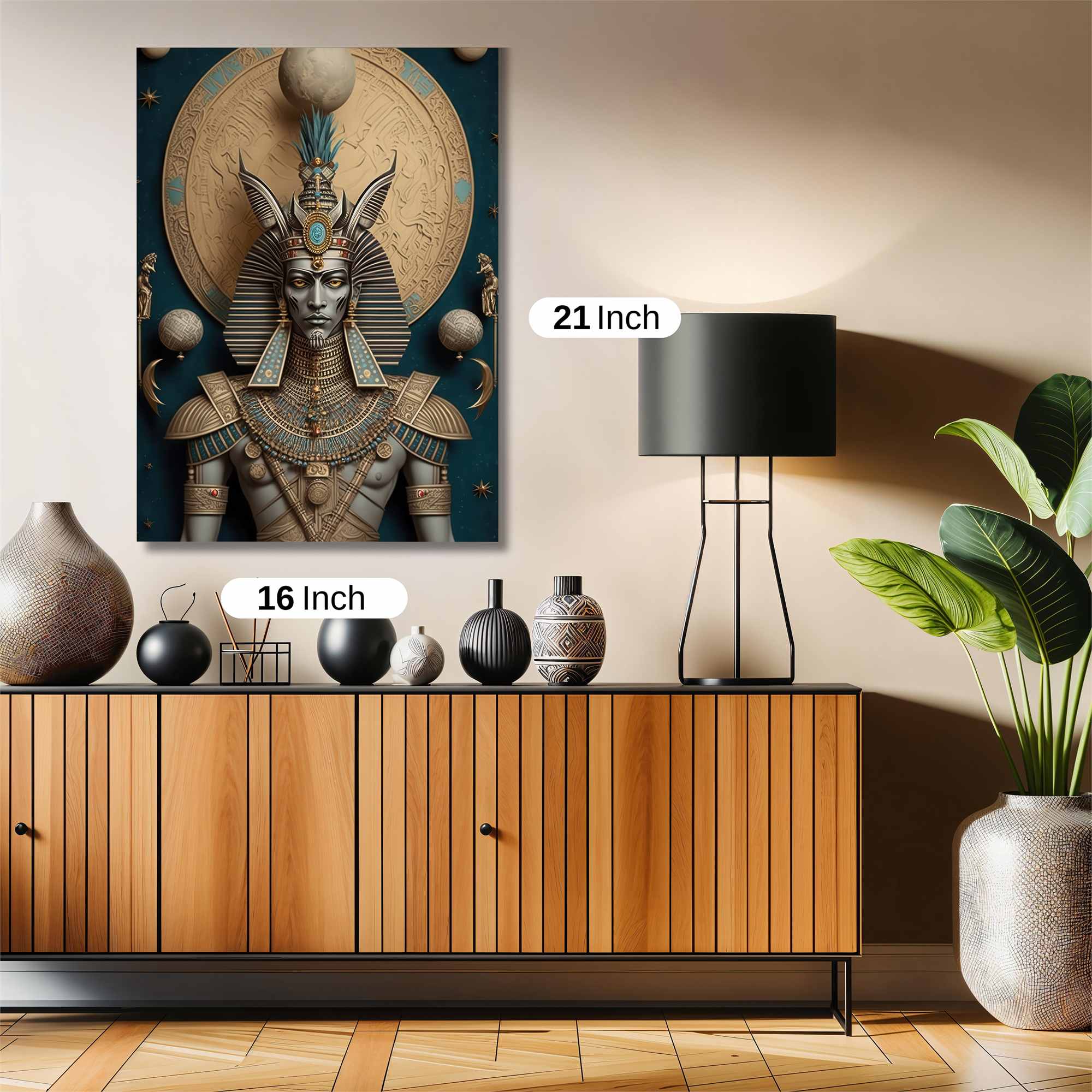 Pharaoh Majestic Safe Wall Magnetic / M