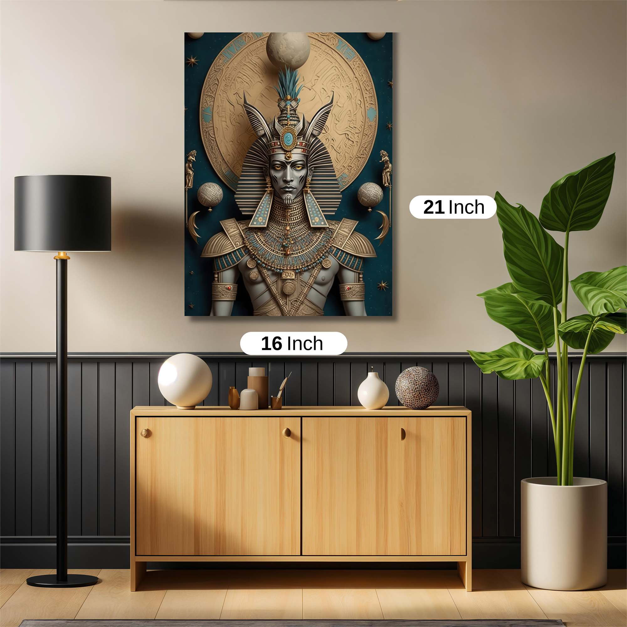 Pharaoh Majestic Safe Wall Magnetic / M