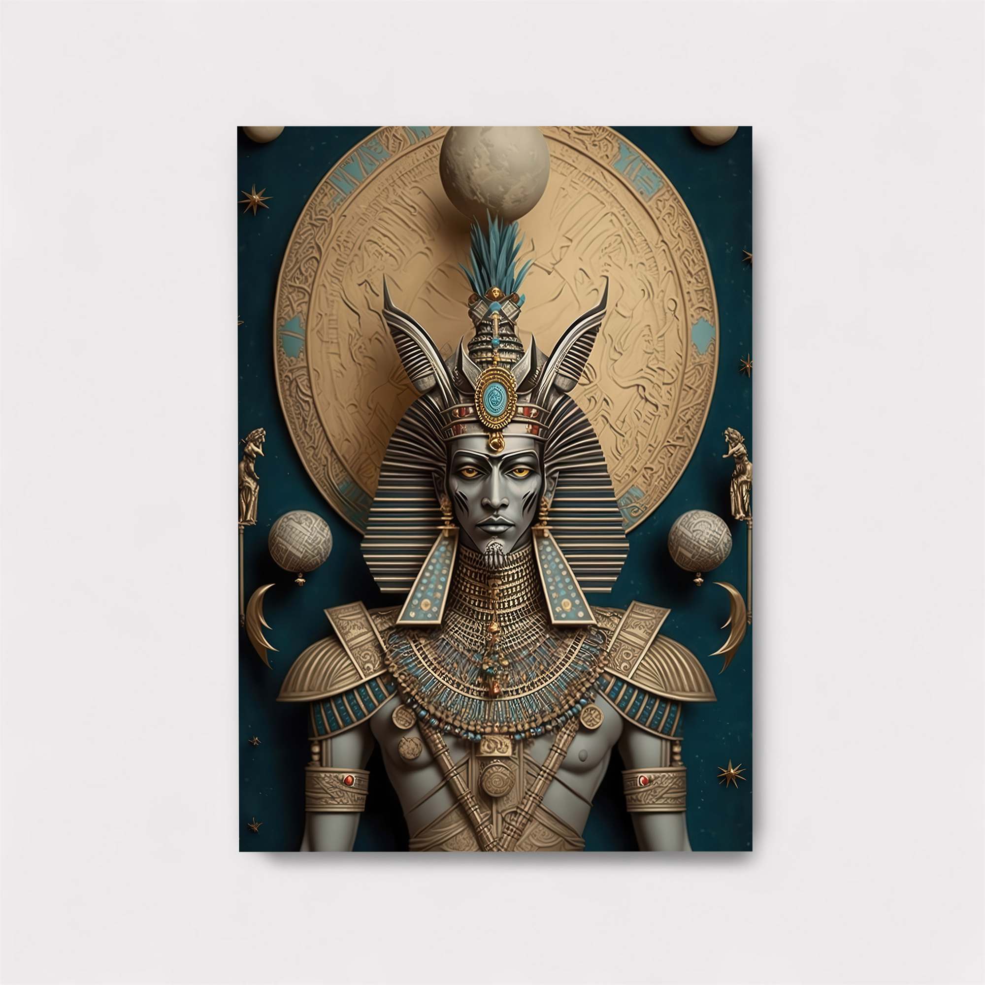 Pharaoh Majestic Safe Wall Magnetic / M