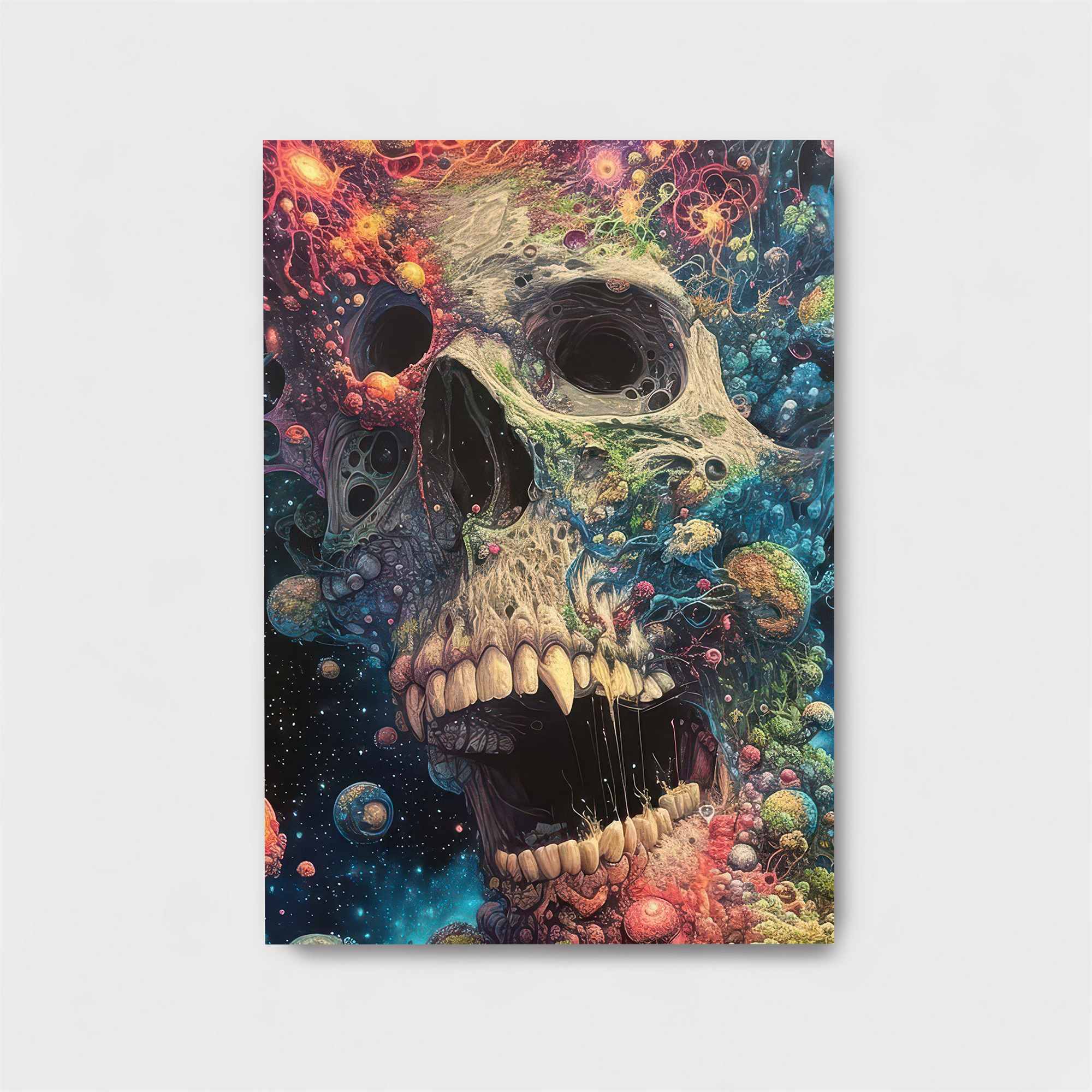 Cosmic Scream Safe Wall Magnetic / M