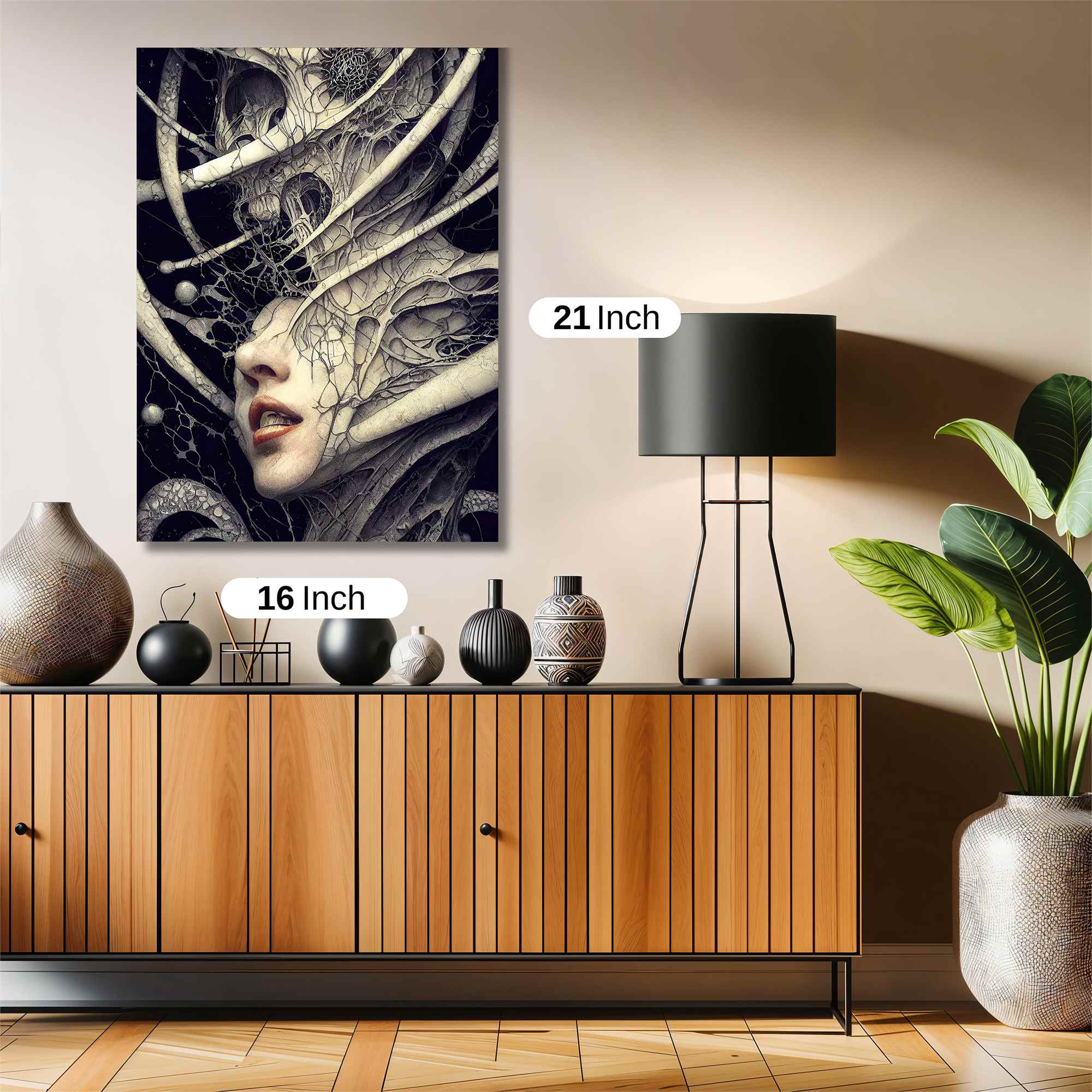 Skull Whisper Safe Wall Magnetic / M