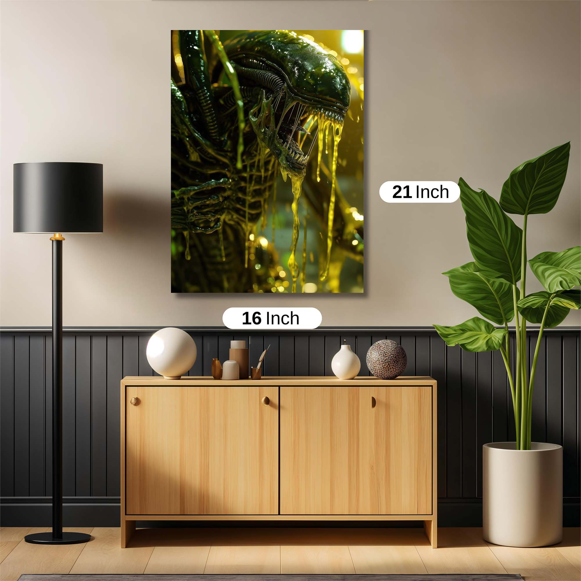 Xenomorph Meltdown Safe Wall Magnetic / M