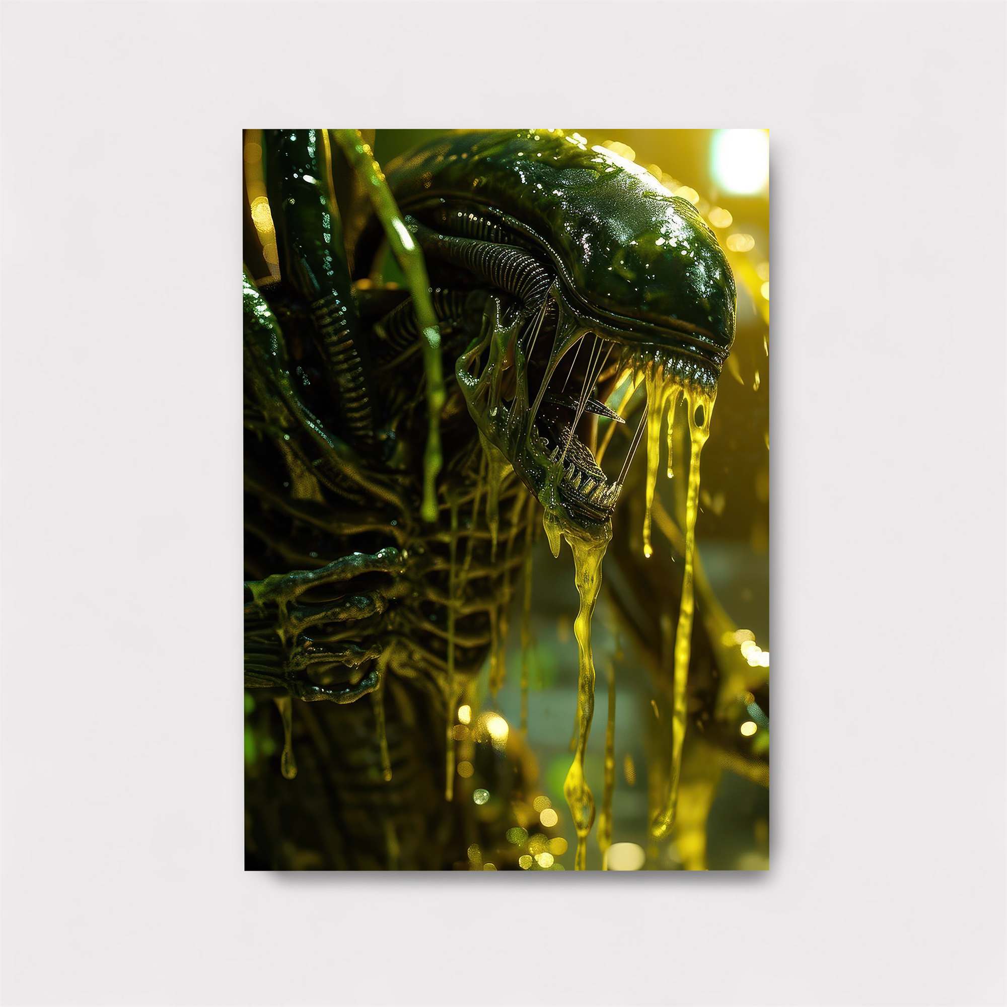 Xenomorph Meltdown Safe Wall Magnetic / M