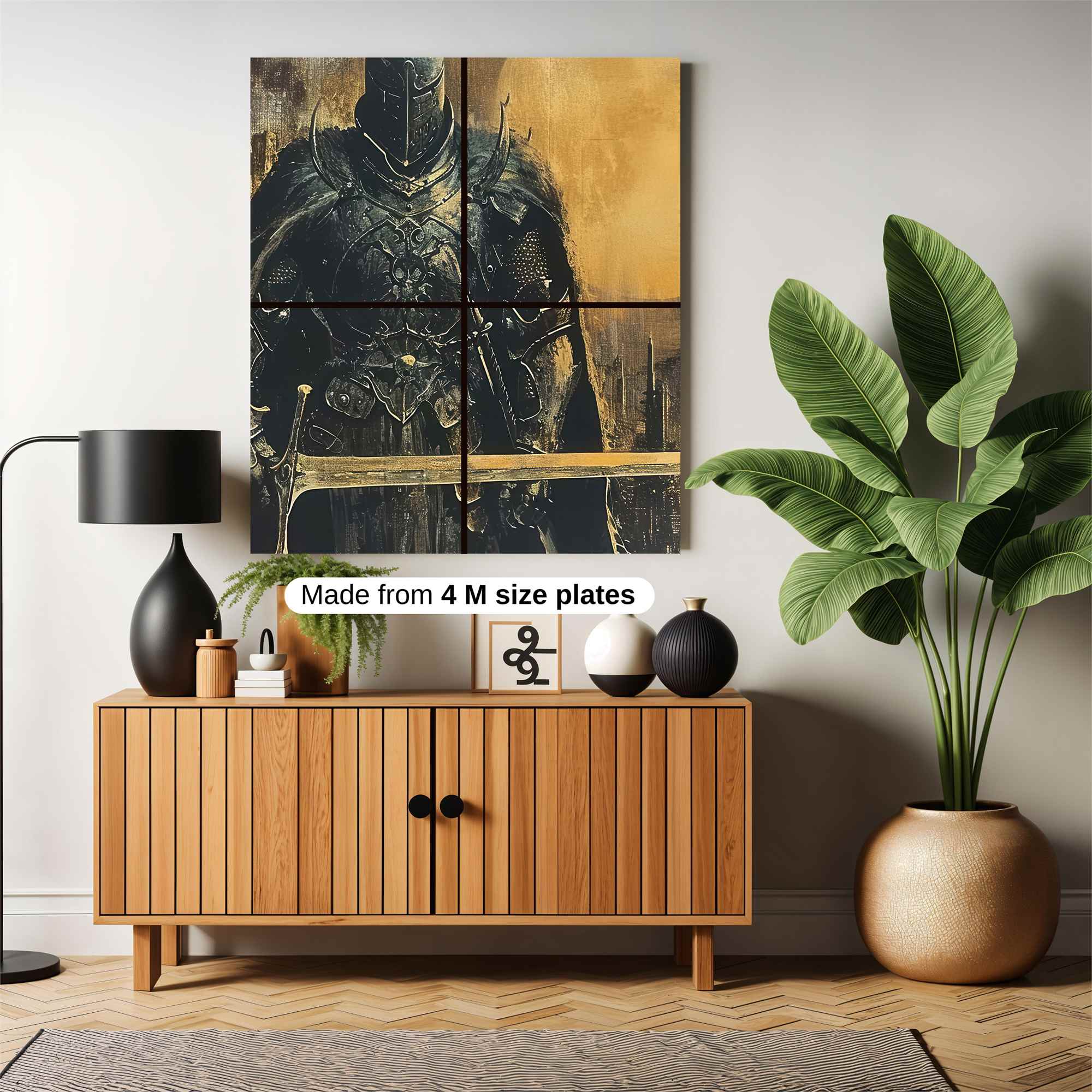 Knight Gloom Safe Wall Magnetic / M