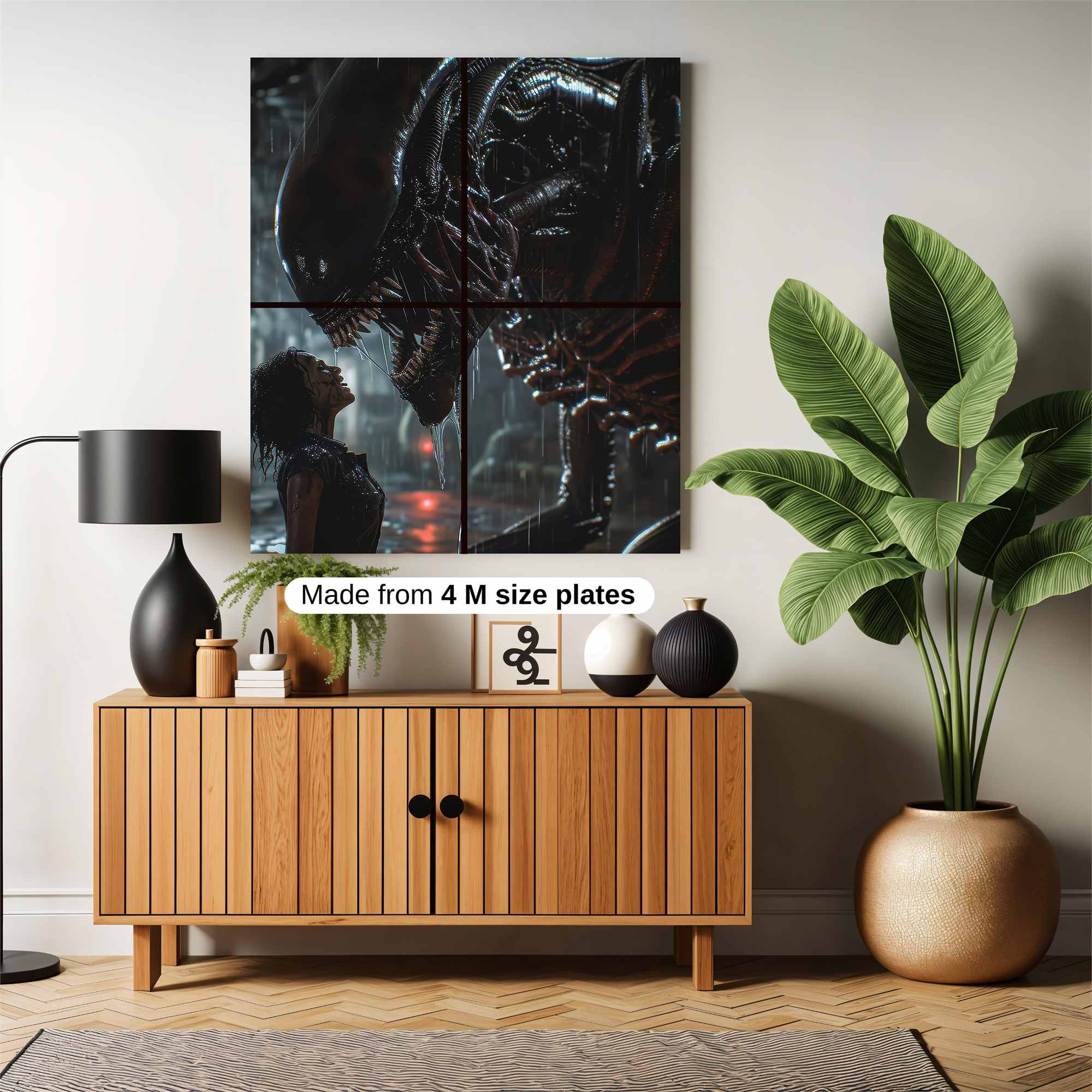 Alien Intense Safe Wall Magnetic / M
