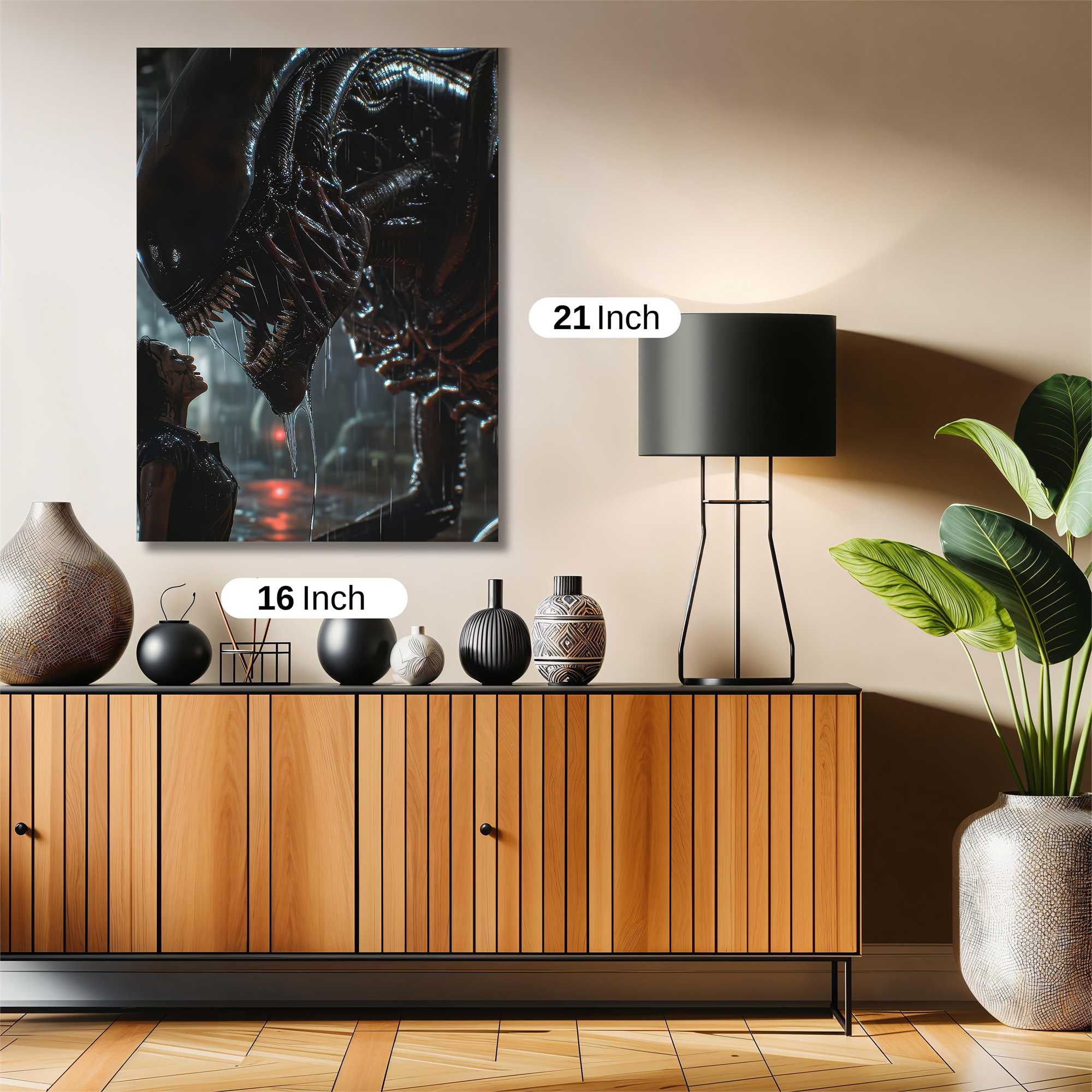 Alien Intense Safe Wall Magnetic / M