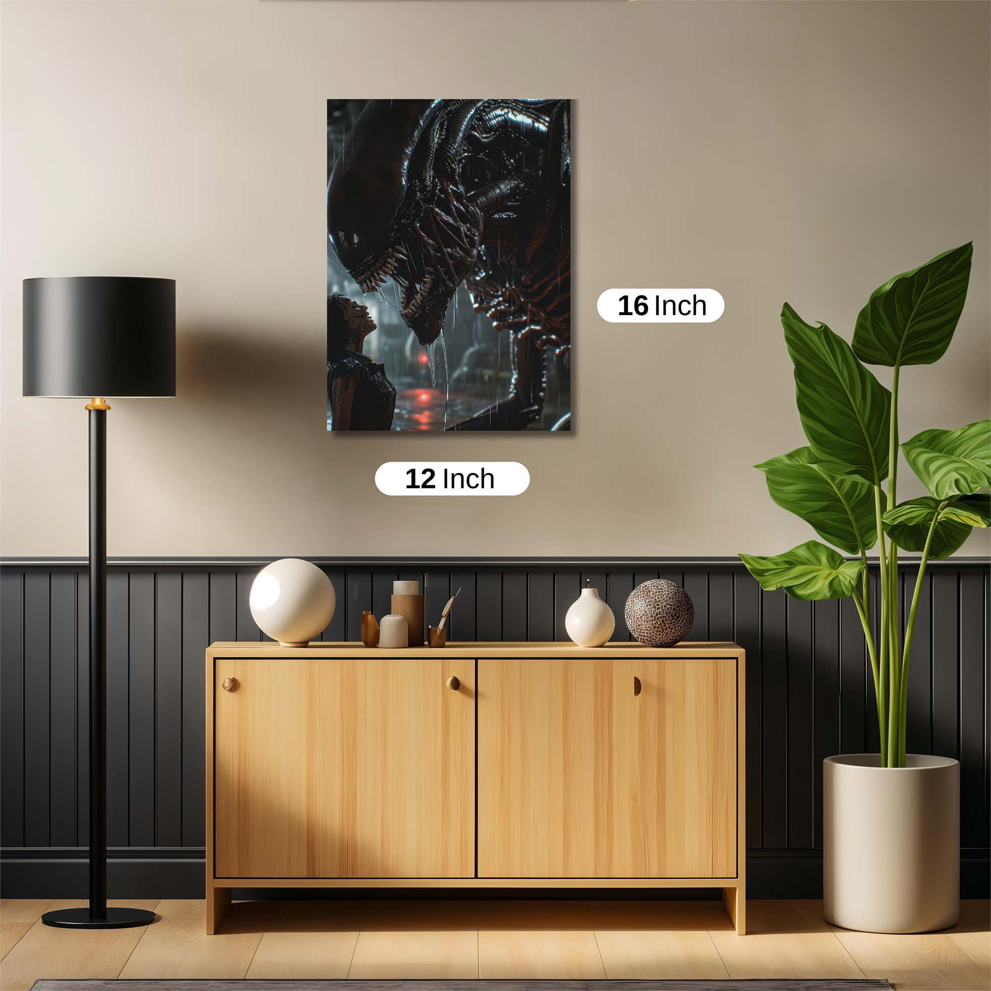 Alien Intense Safe Wall Magnetic / M