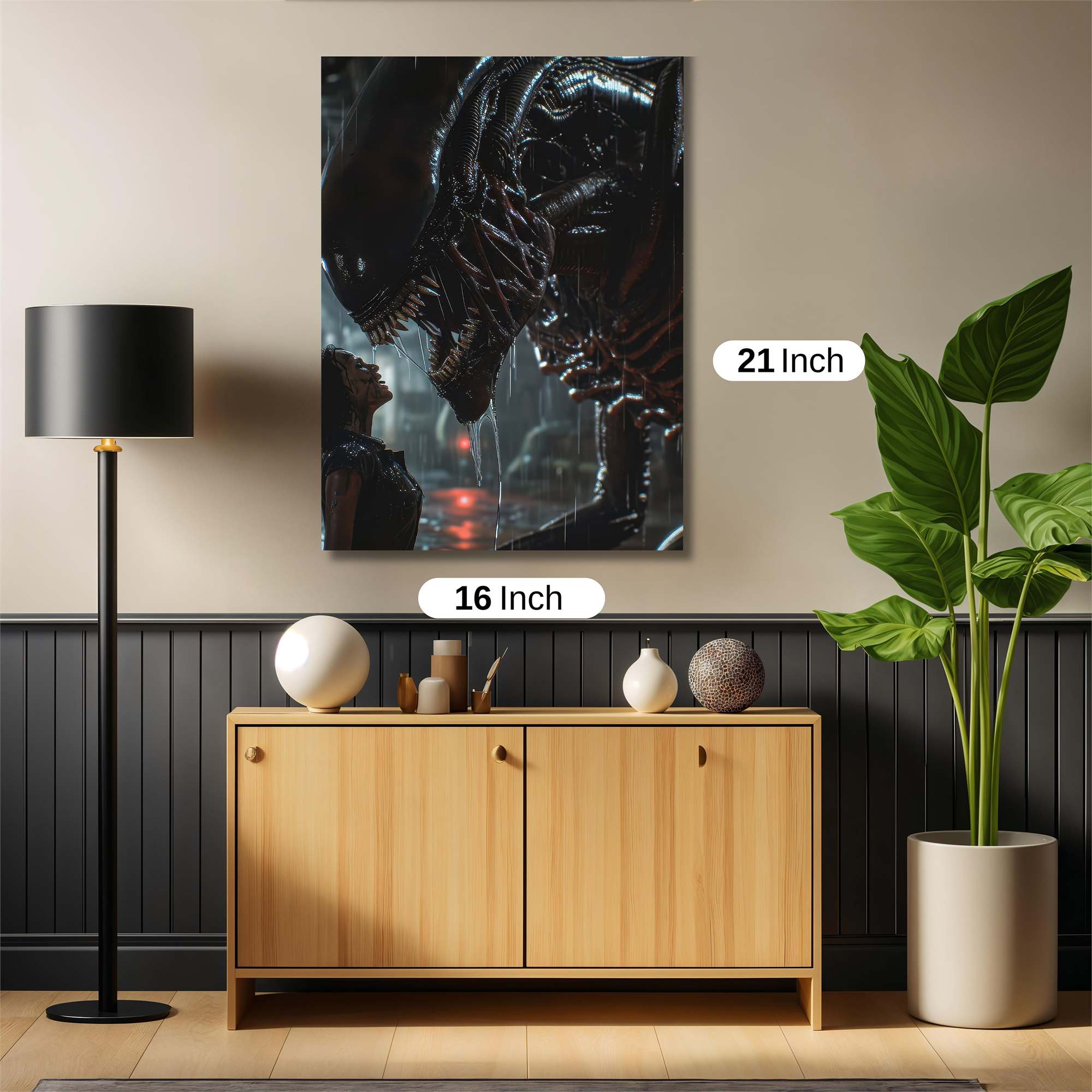 Alien Intense Safe Wall Magnetic / M