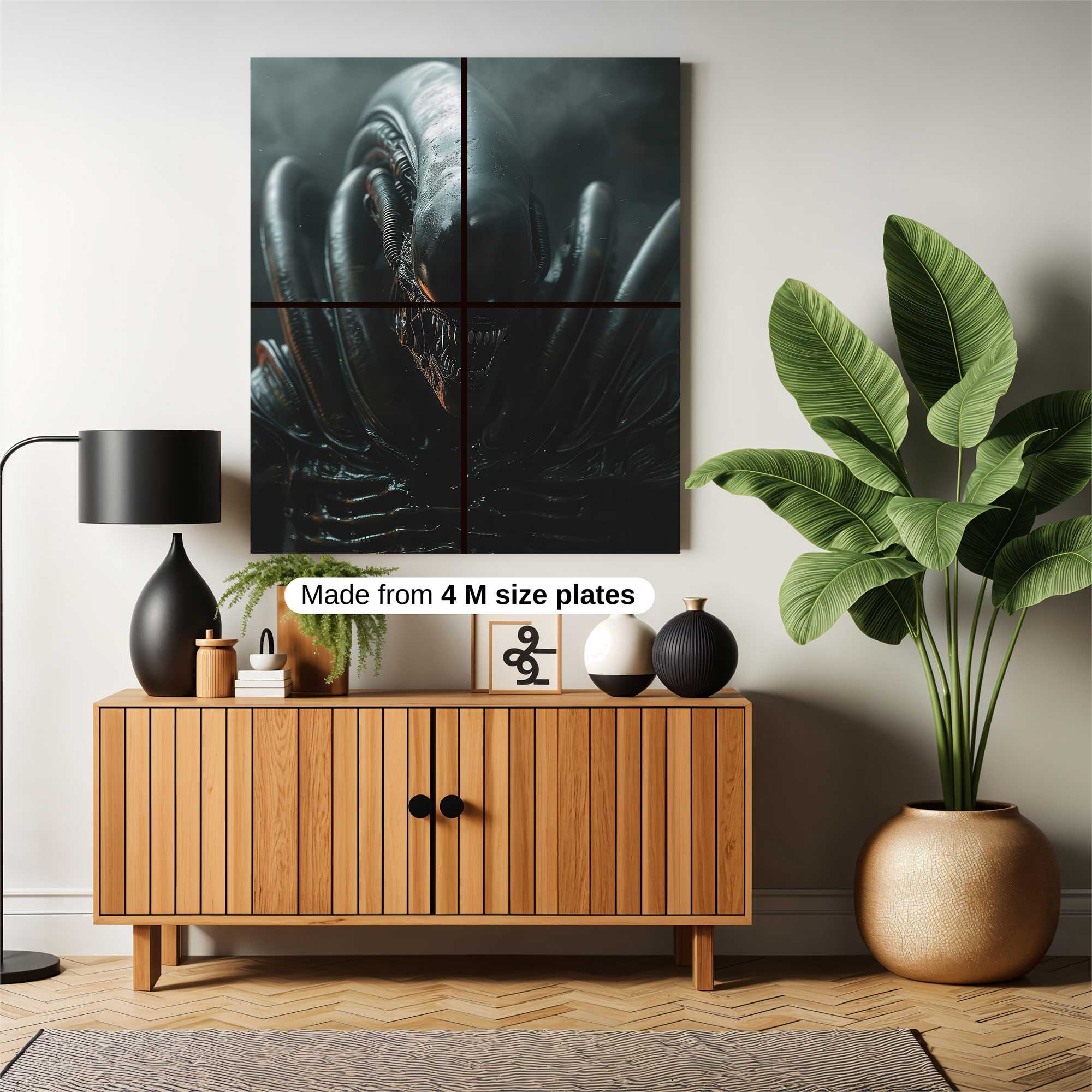 Xenomorph Sinister Safe Wall Magnetic / M