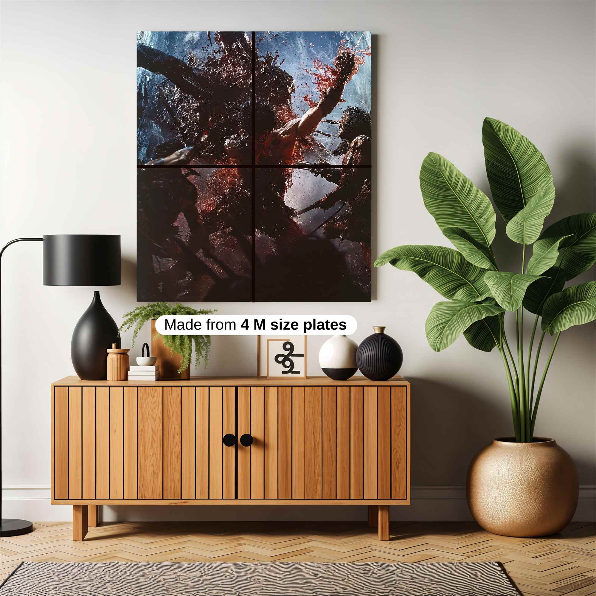 Chaos Unleashed Safe Wall Magnetic / M